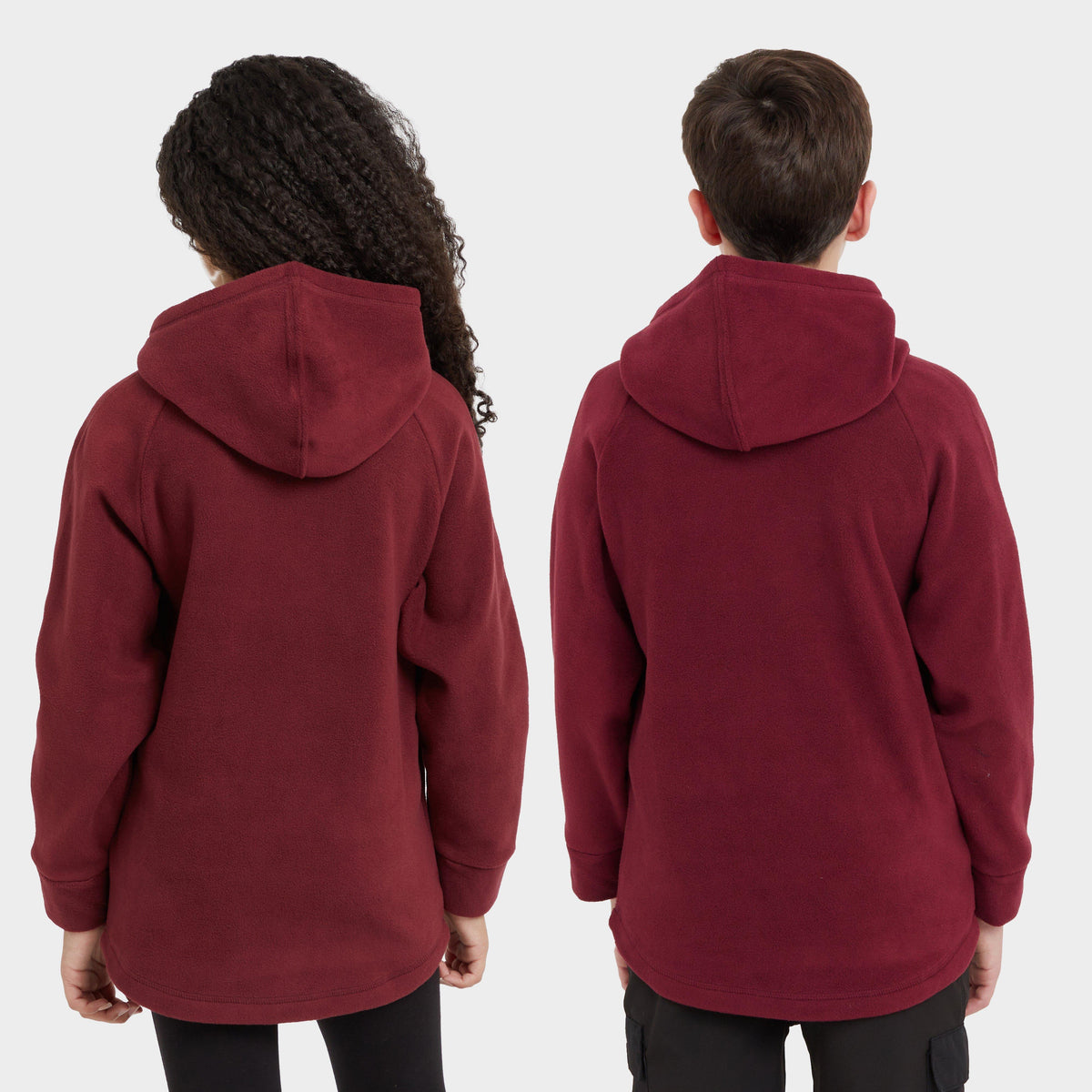 Kids Northern Pines Fleece Winter Berry
