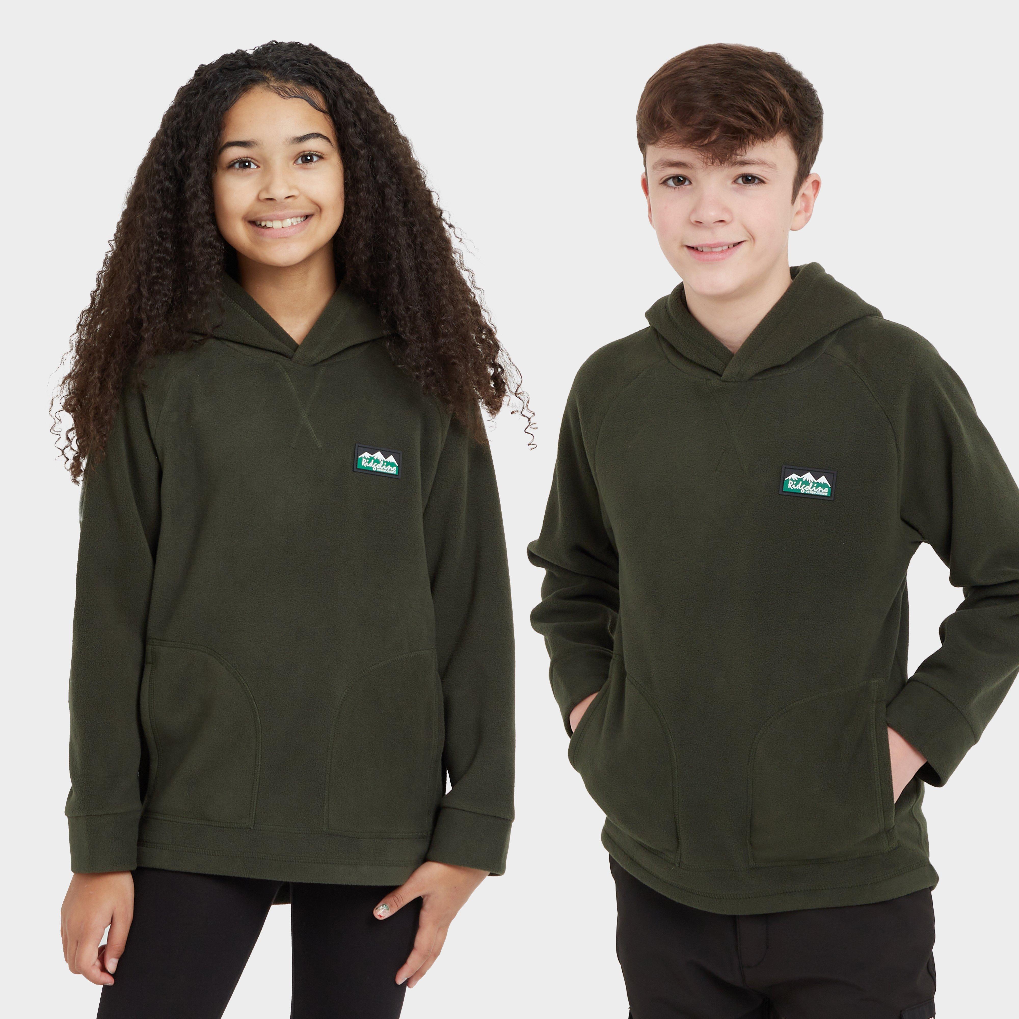 Kids Northern Pines Fleece Deep Forest