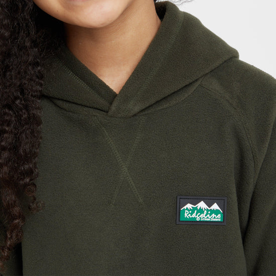 Kids Northern Pines Fleece Deep Forest