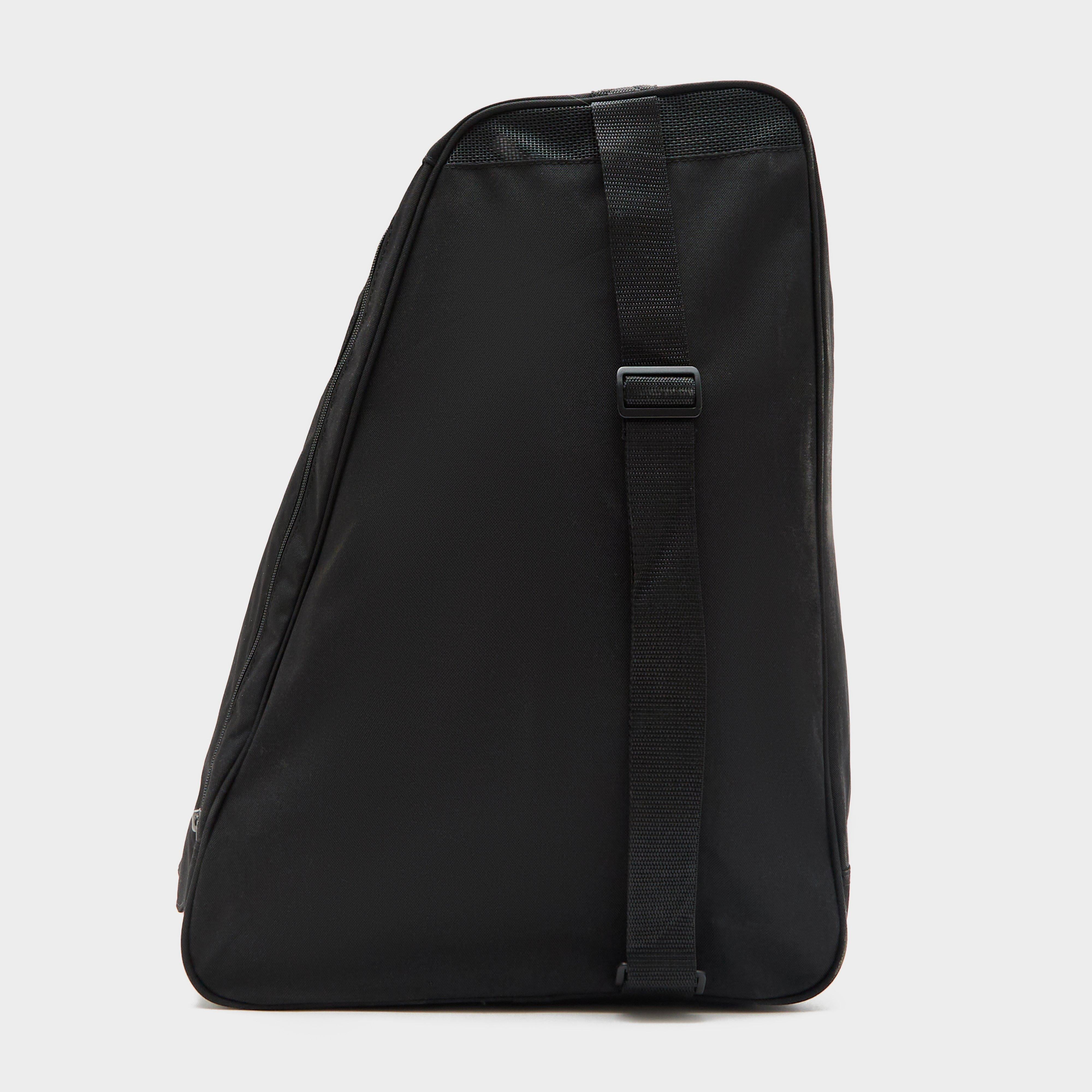 Rubber Wellington Boot Bag Black