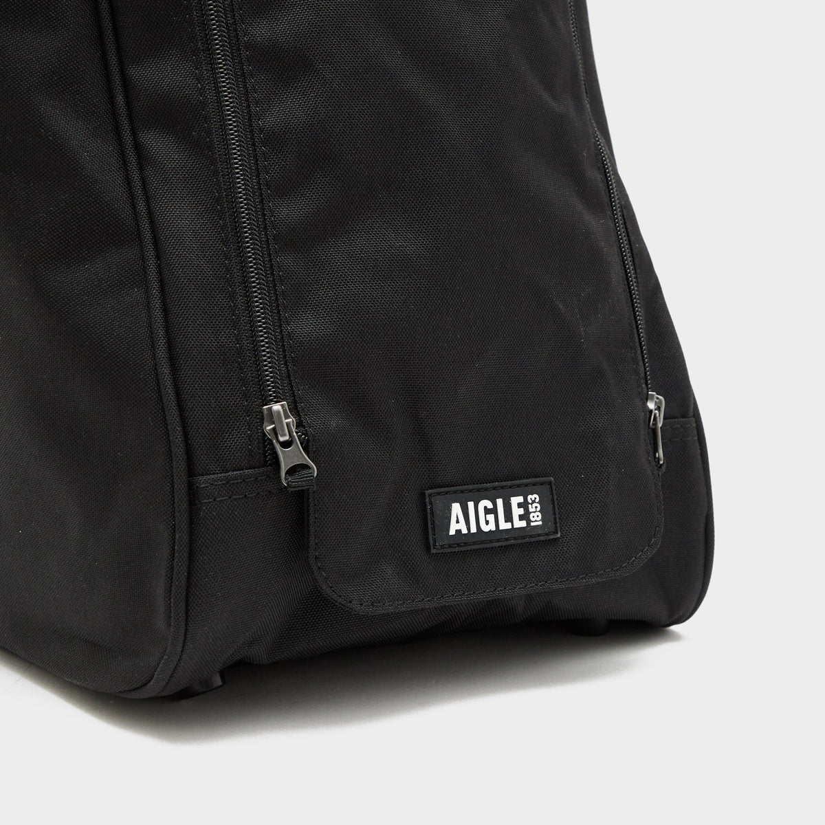 Rubber Wellington Boot Bag Black