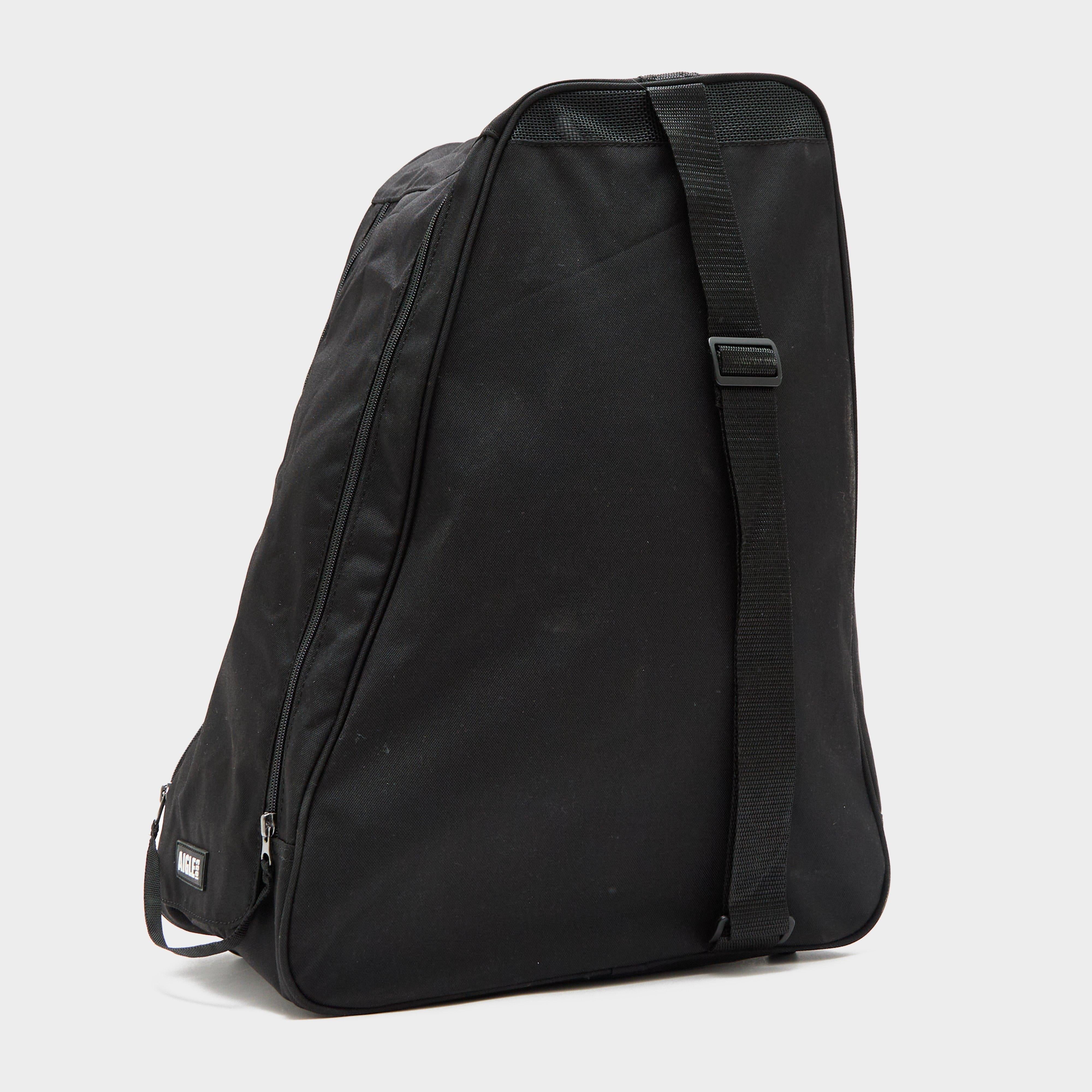 Rubber Wellington Boot Bag Black