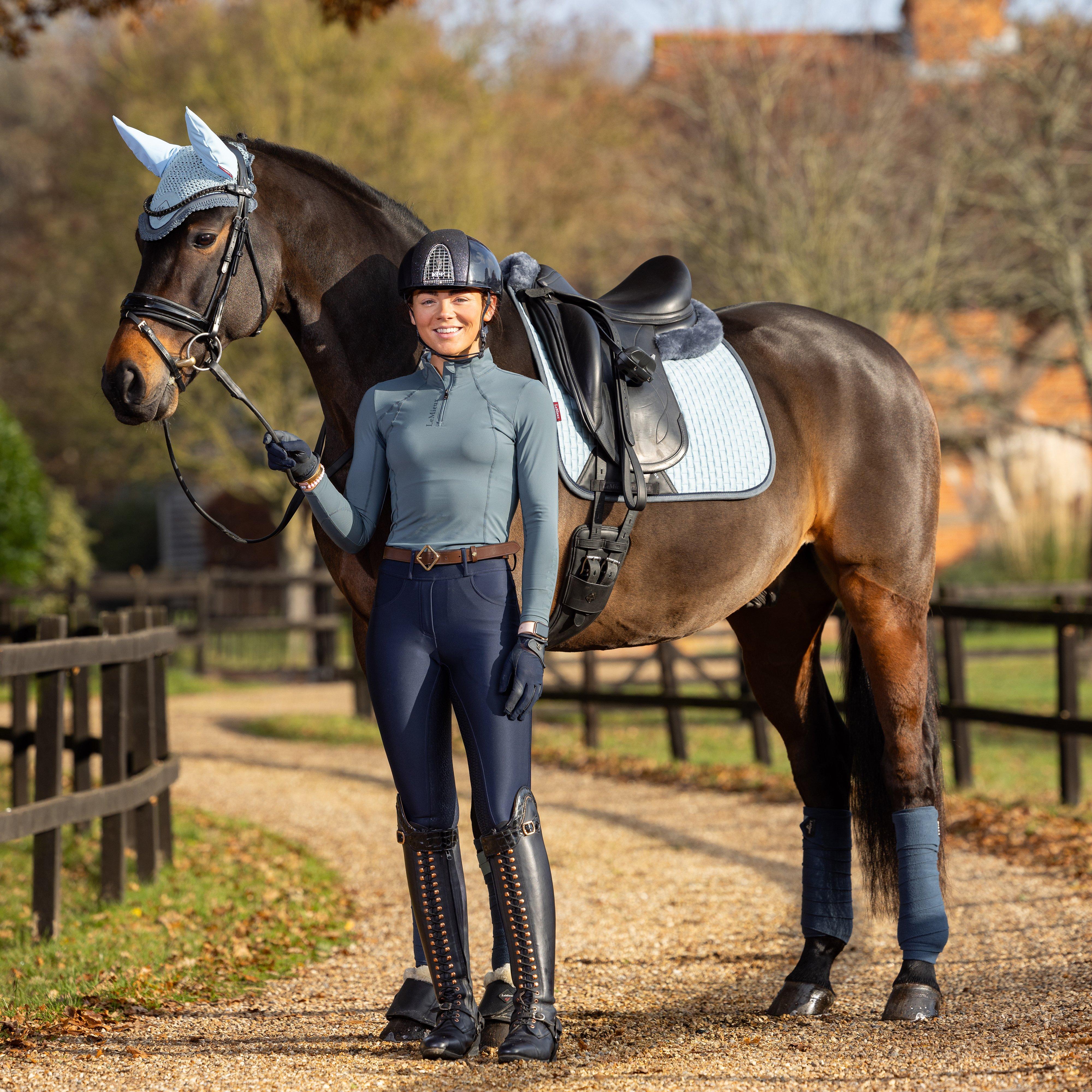 Womens Base Layer Glacier