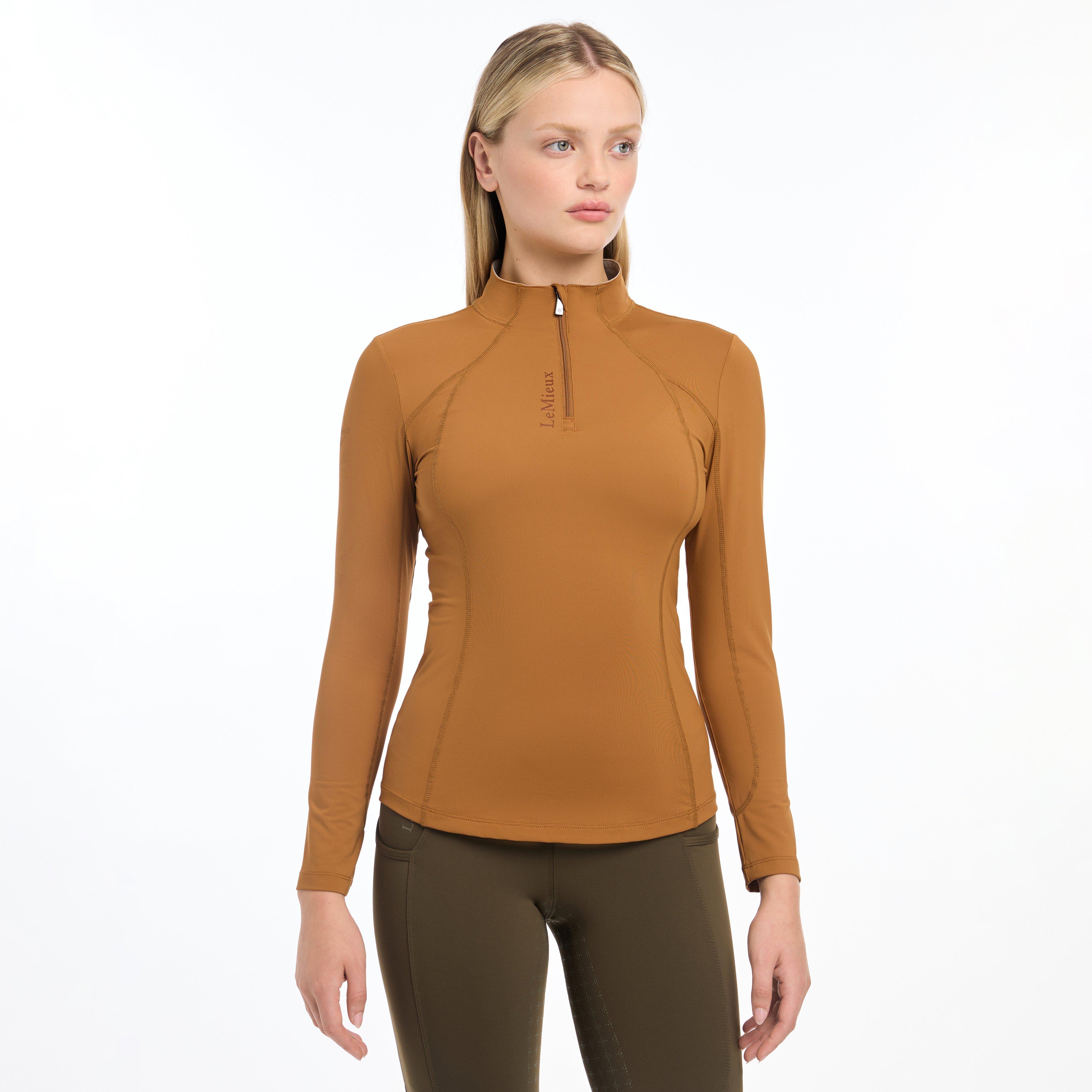 Womens Base Layer Ginger