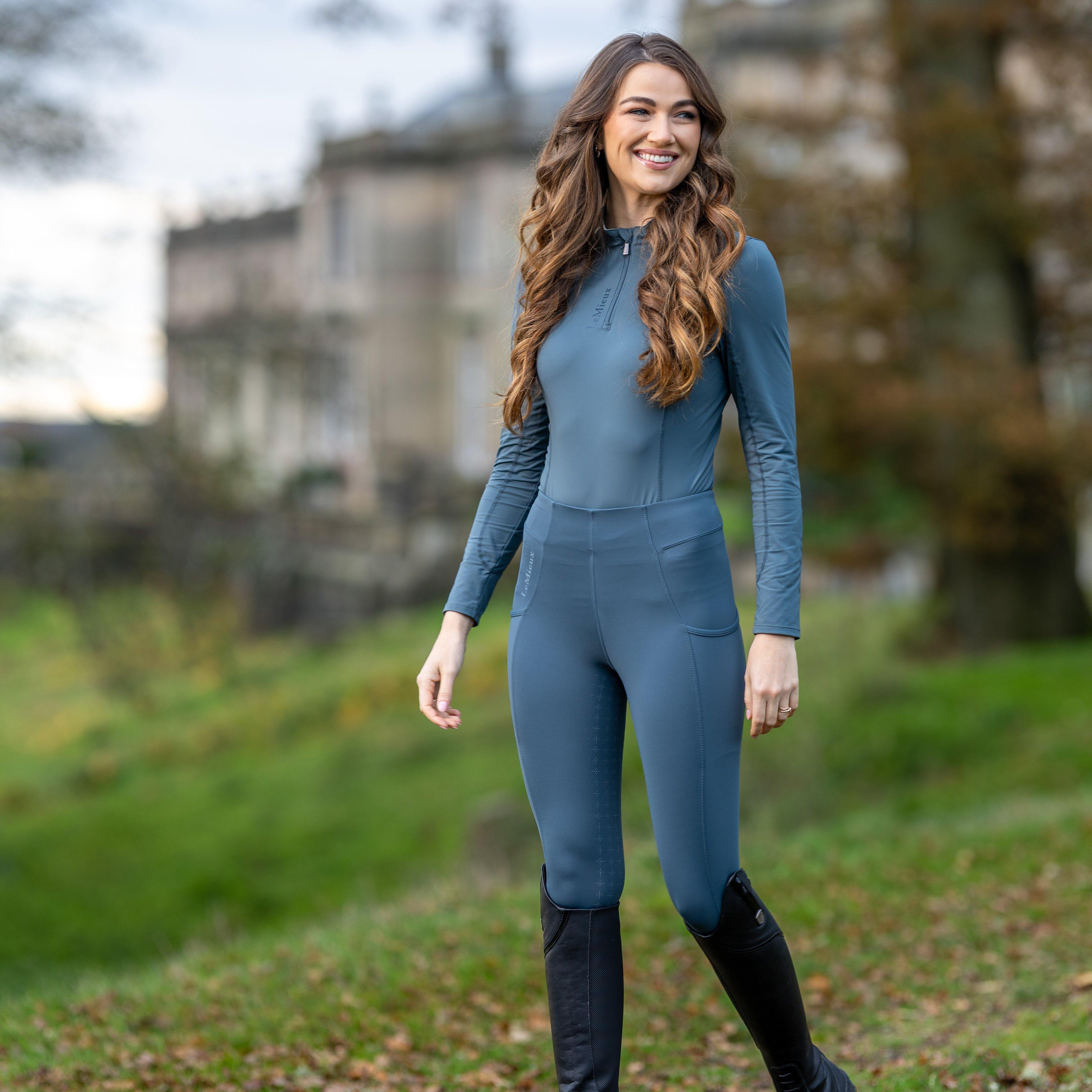 Womens Base Layer Petrol