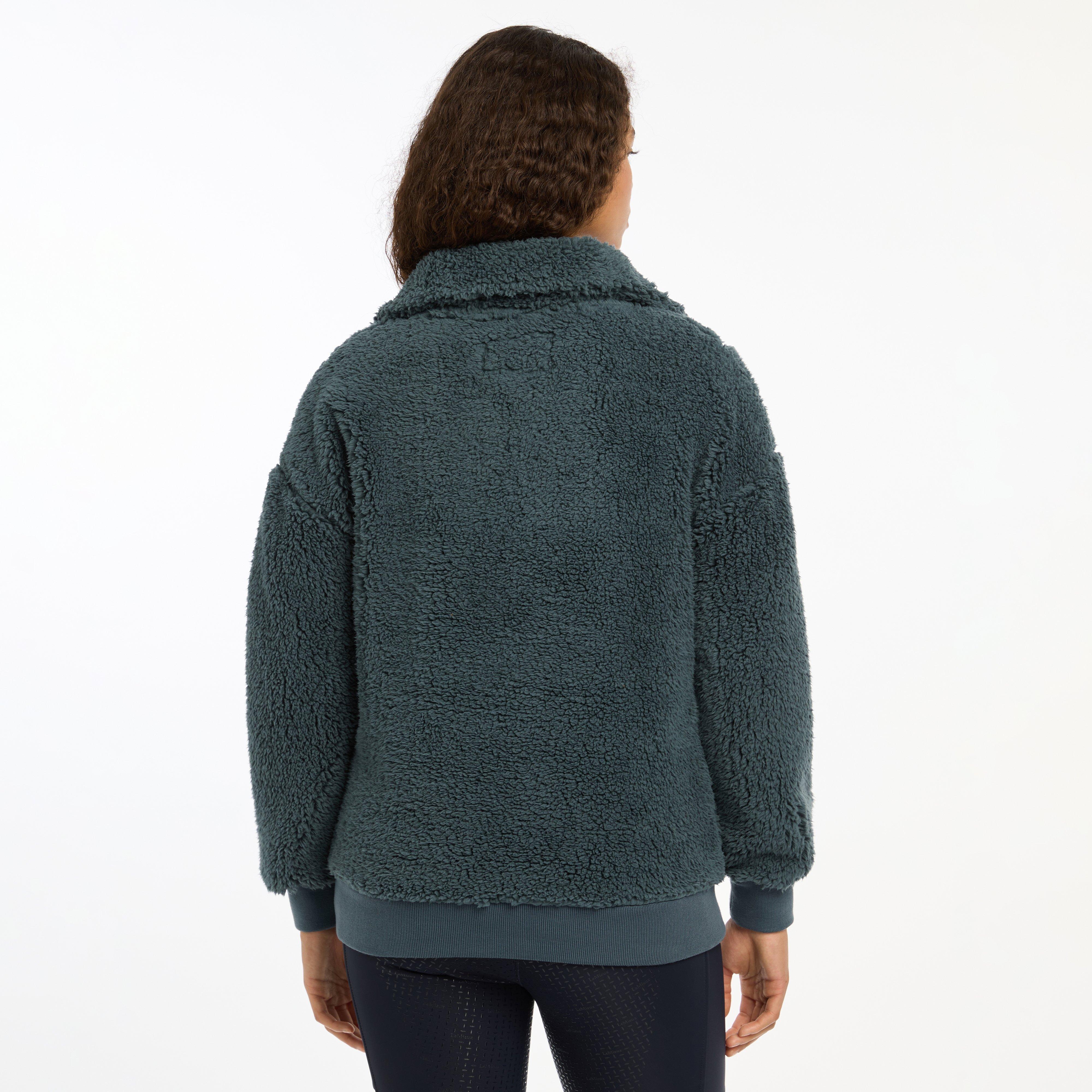 Womens Tara Teddy Fleece Petrol