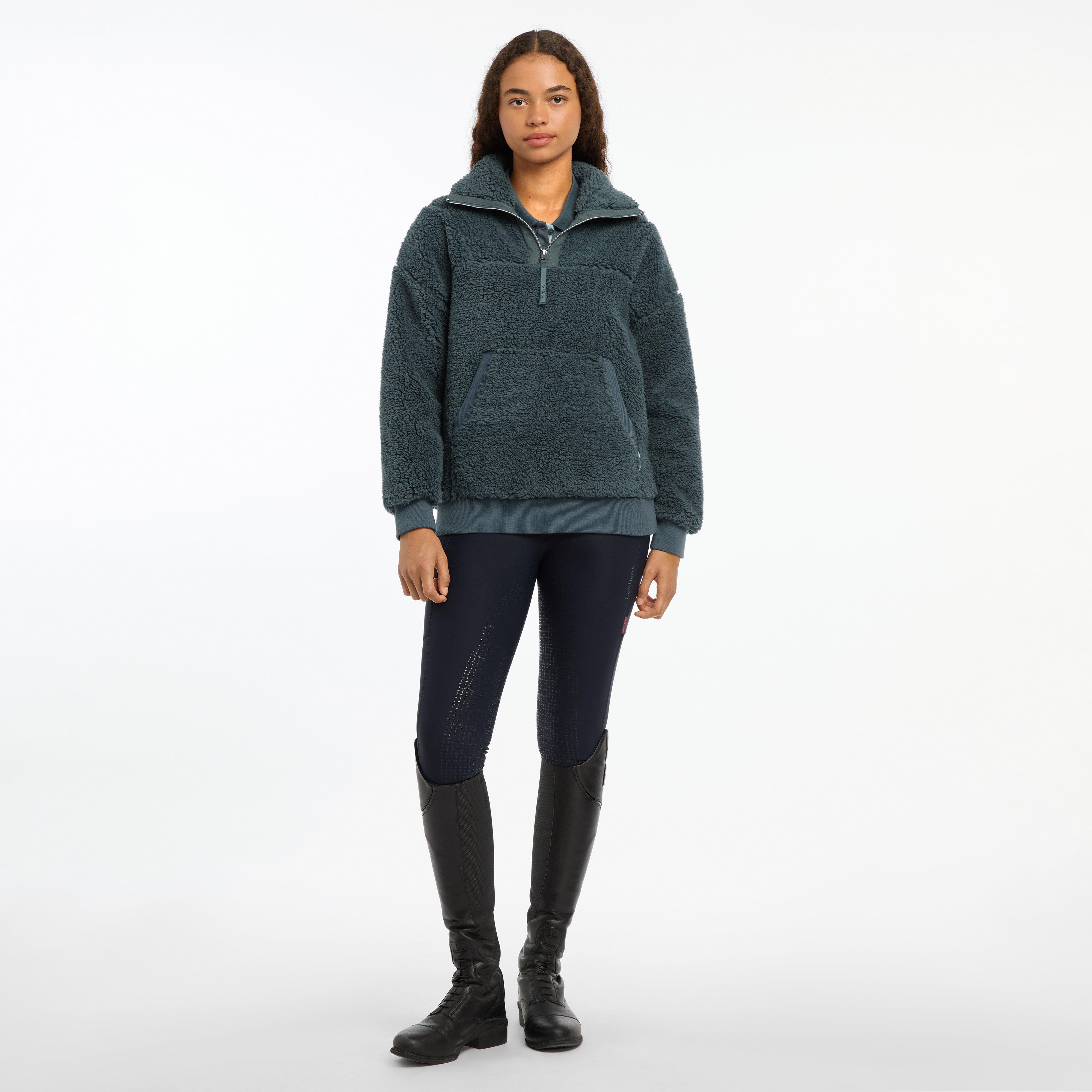 Womens Tara Teddy Fleece Petrol