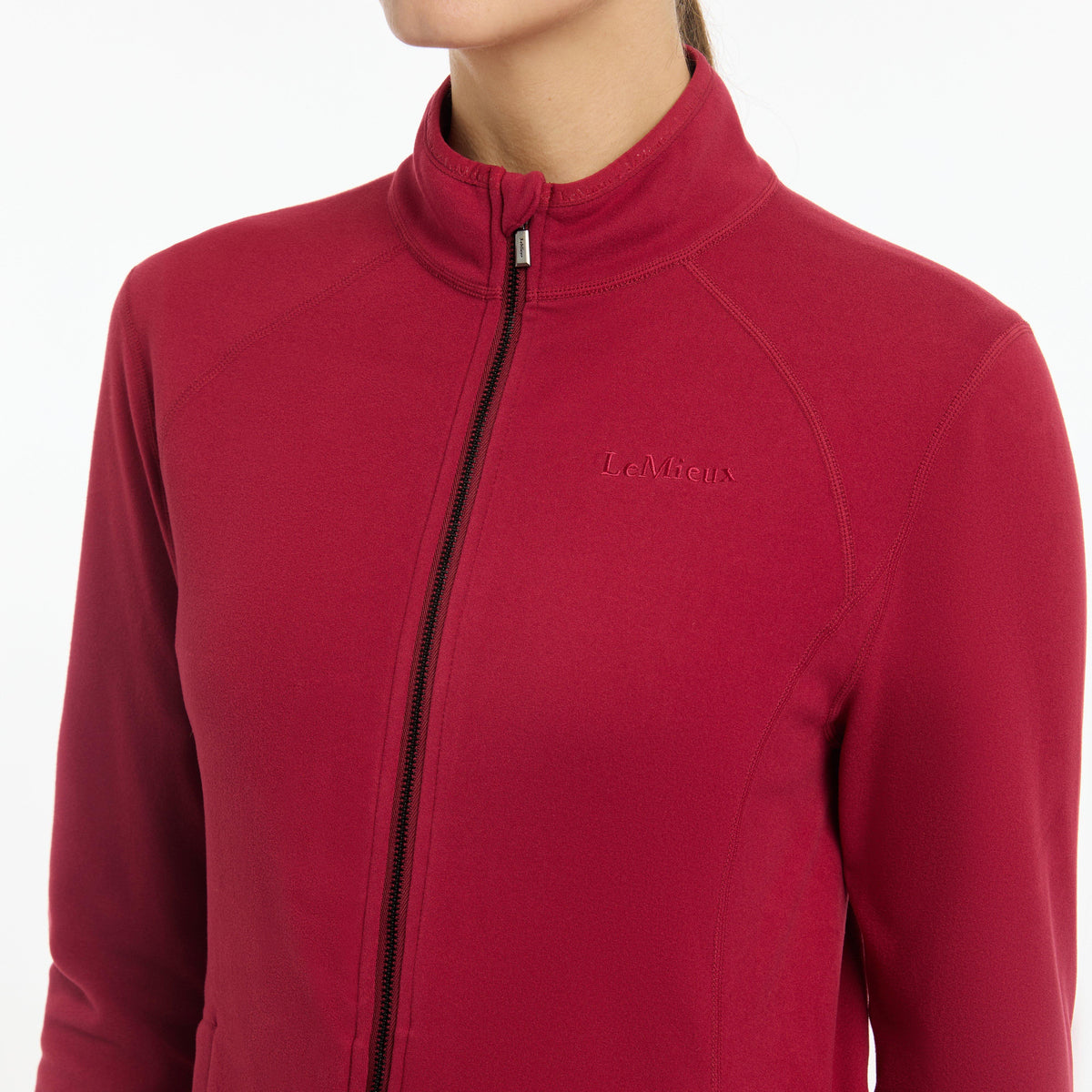 Womens Faye Fleece Zip Through Ember