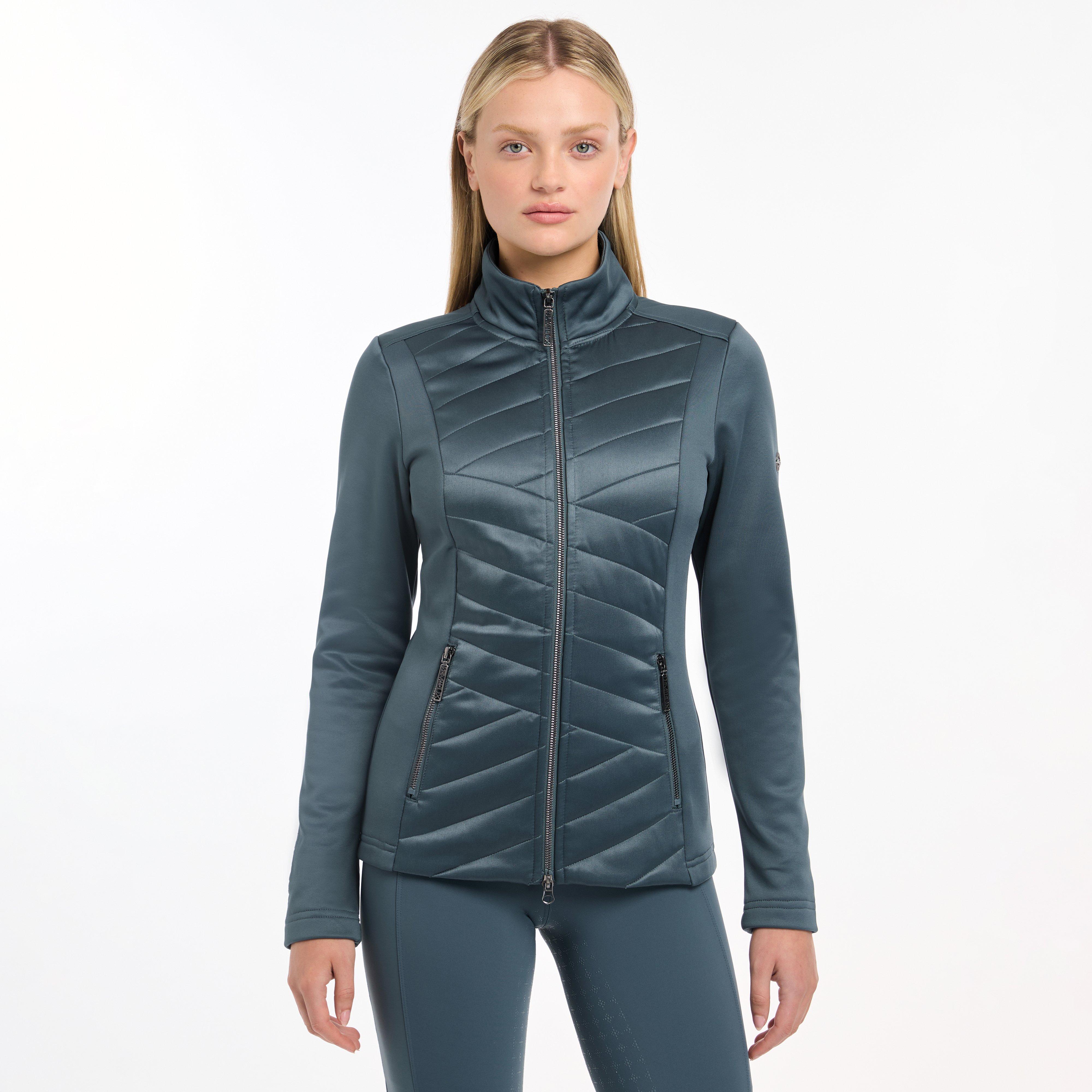 Womens Dynamique Jacket Petrol