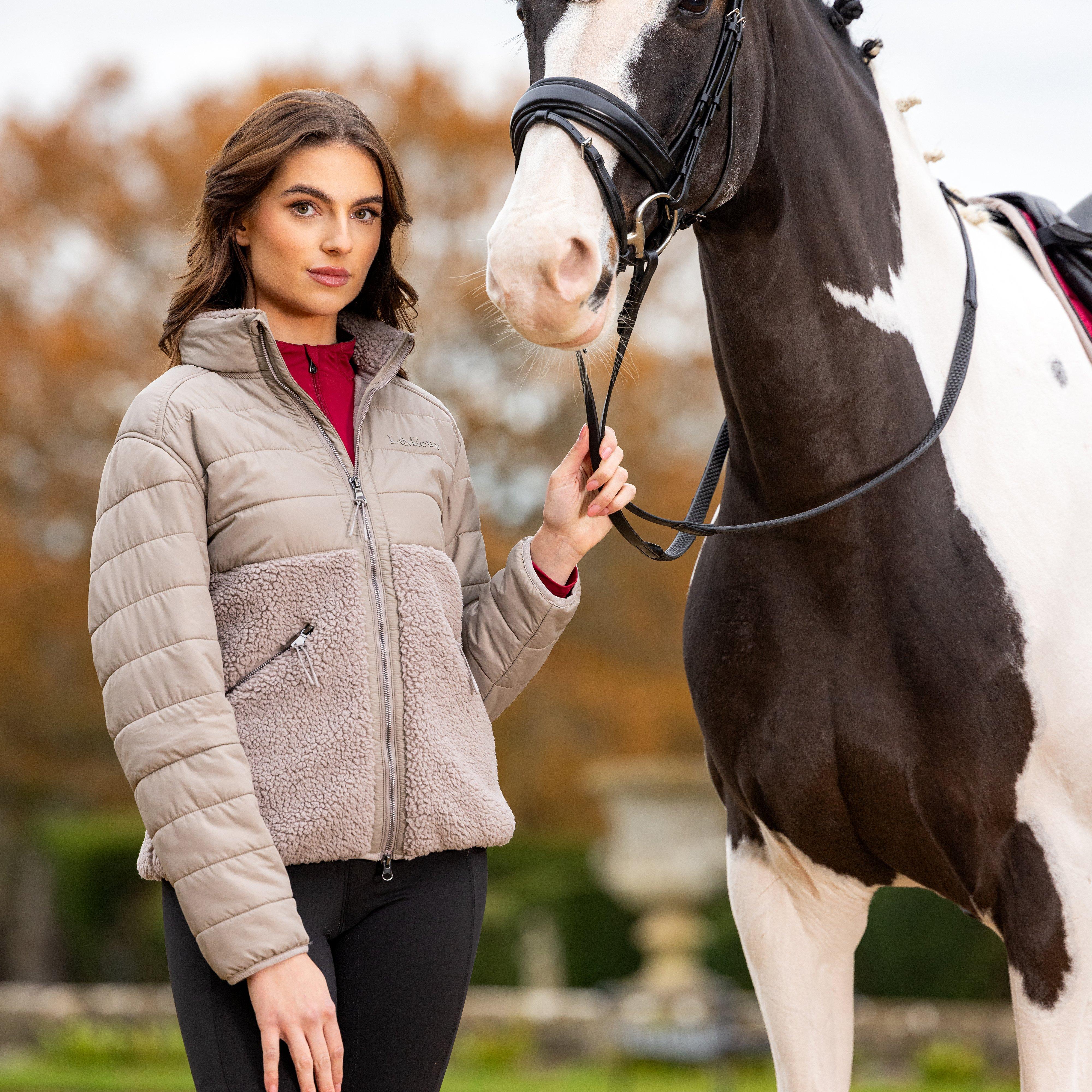 Womens Alissa Hybrid Fleece Ash