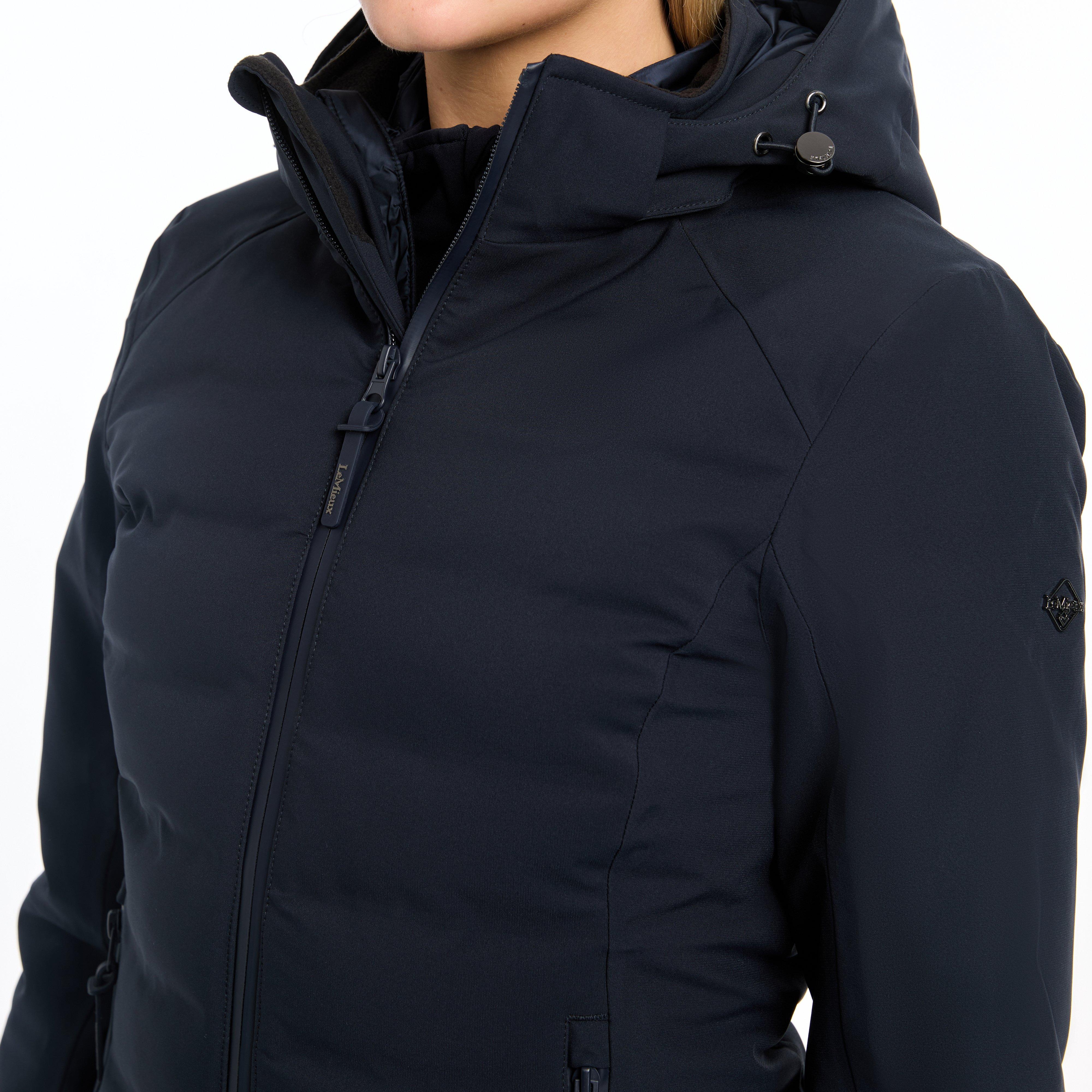 Womens Brooke Waterproof Hybrid Jacket Navy