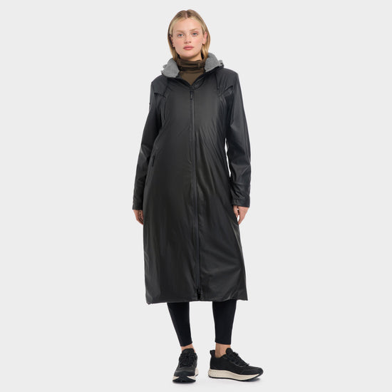 Womens All Elements Coat Black
