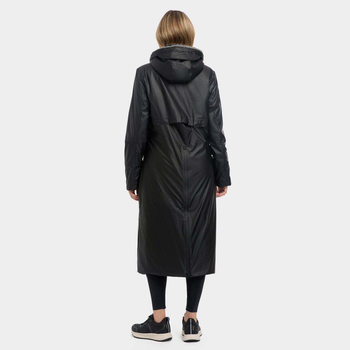 Womens All Elements Coat Black