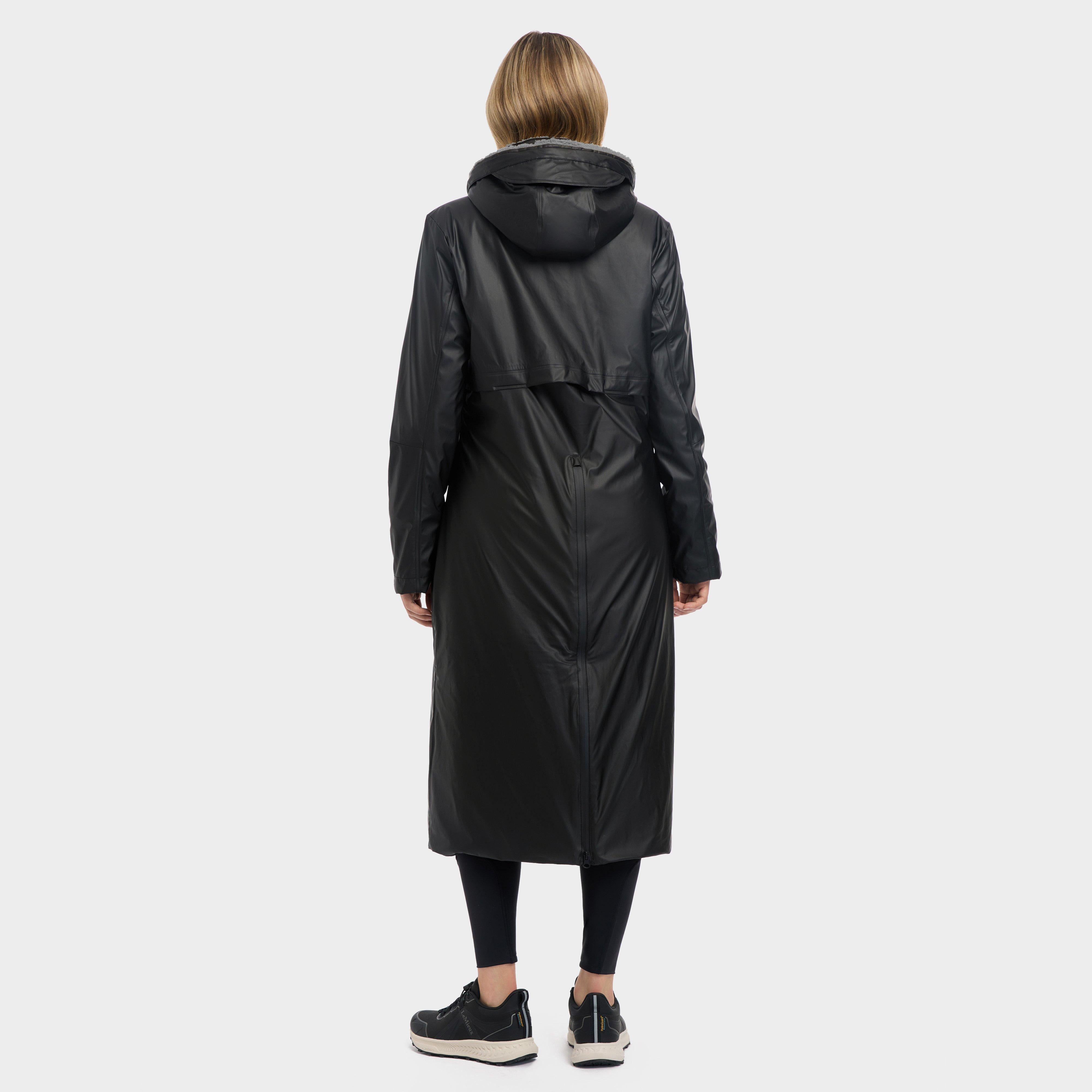 Womens All Elements Coat Black