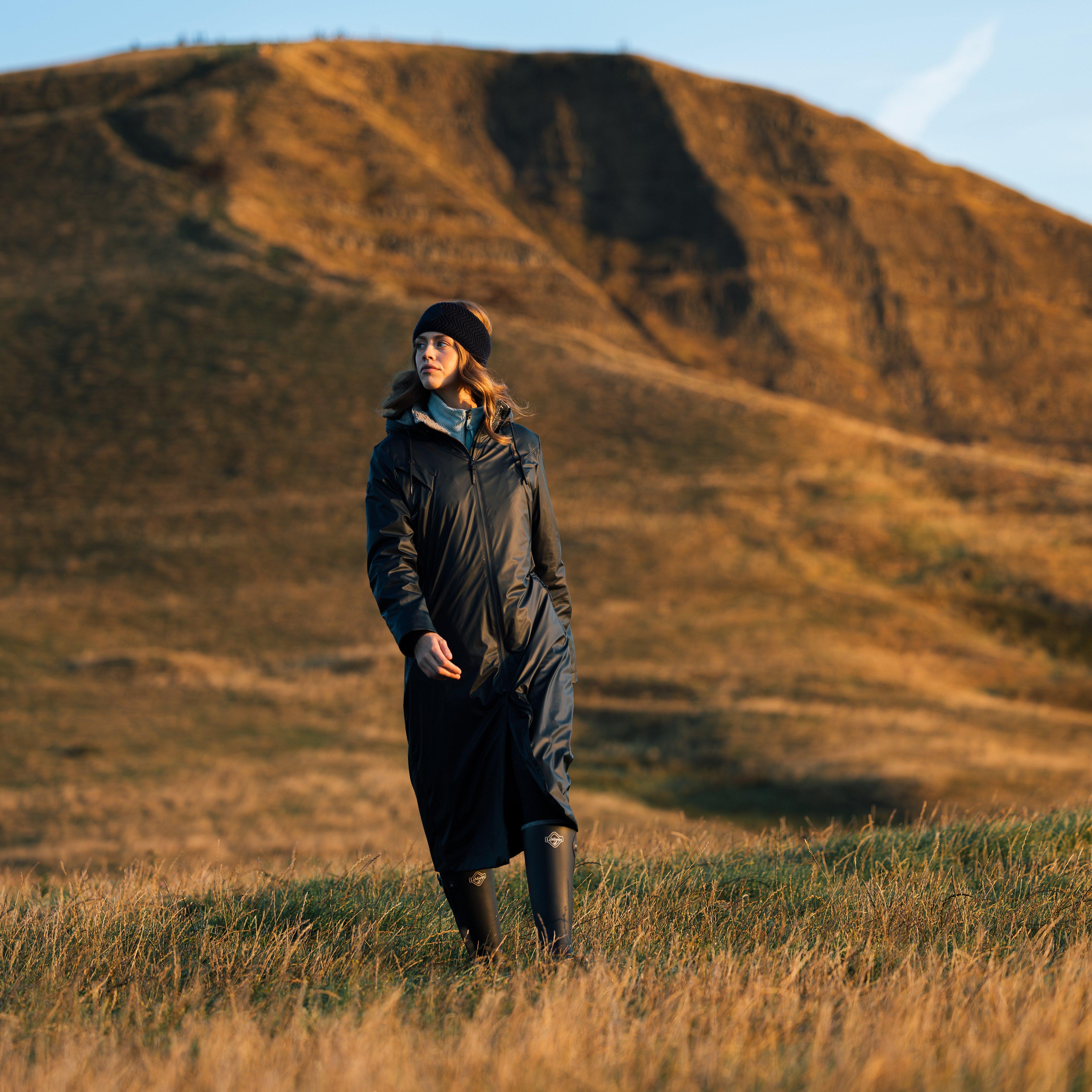 Womens All Elements Coat Black