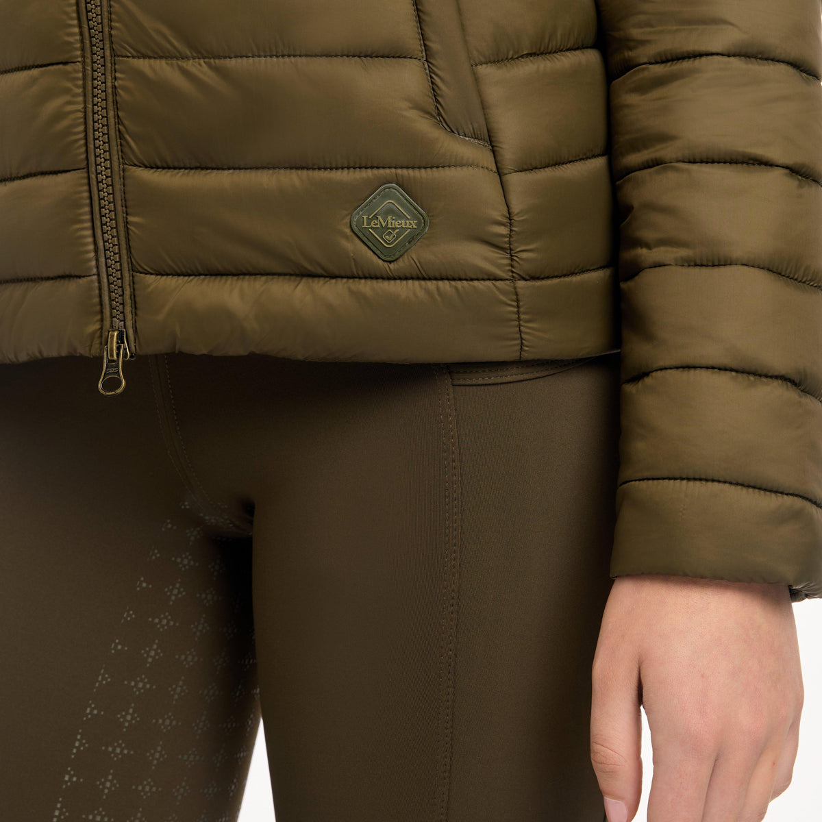 Womens Tilly Hooded Puffer Jacket Alpine