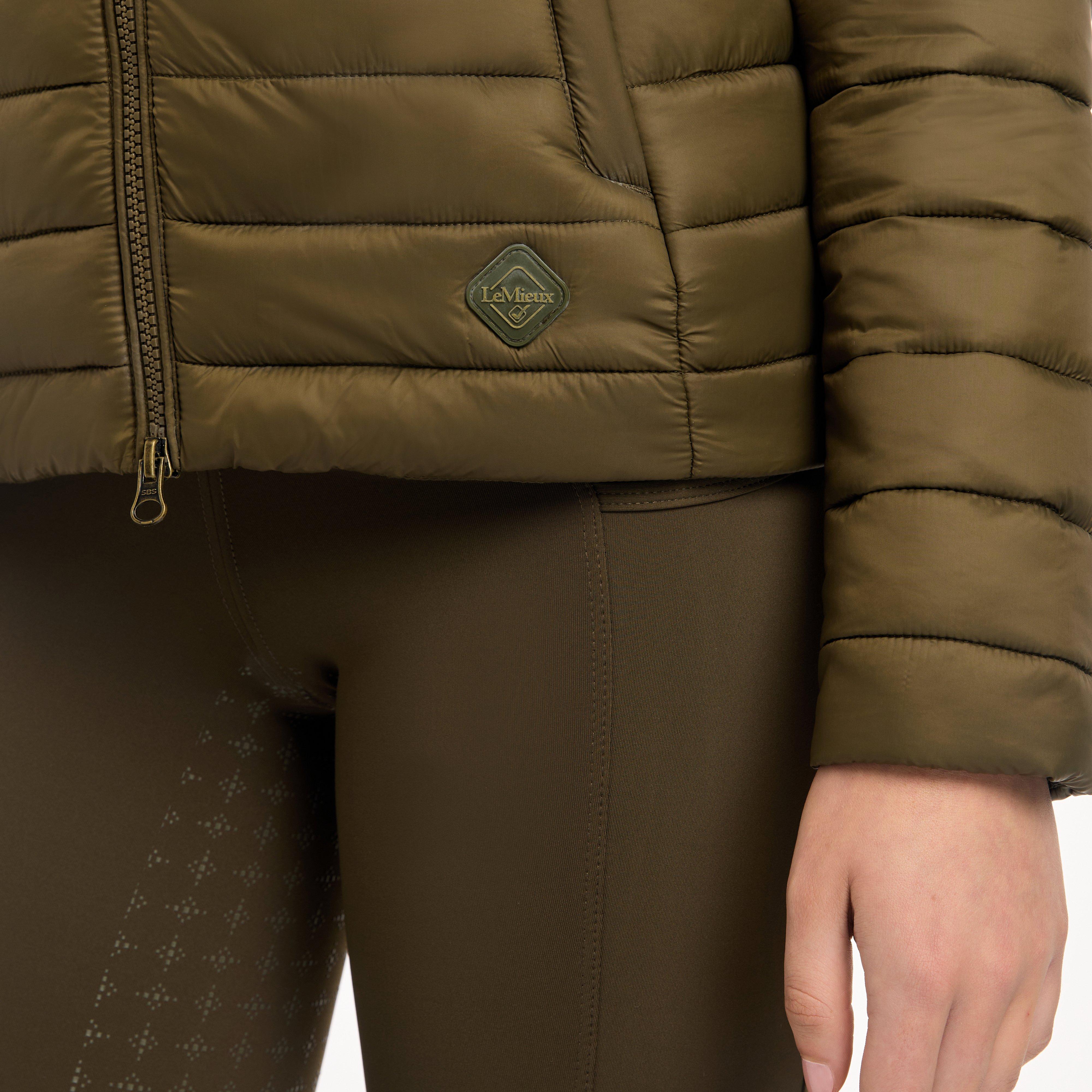 Womens Tilly Hooded Puffer Jacket Alpine