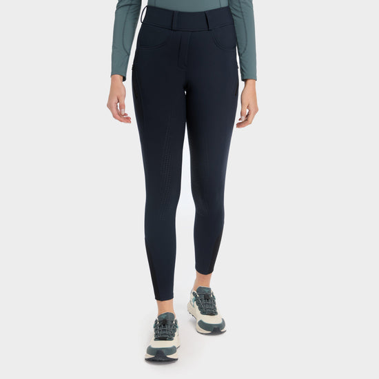 Womens Amy Brushed Breggings Navy