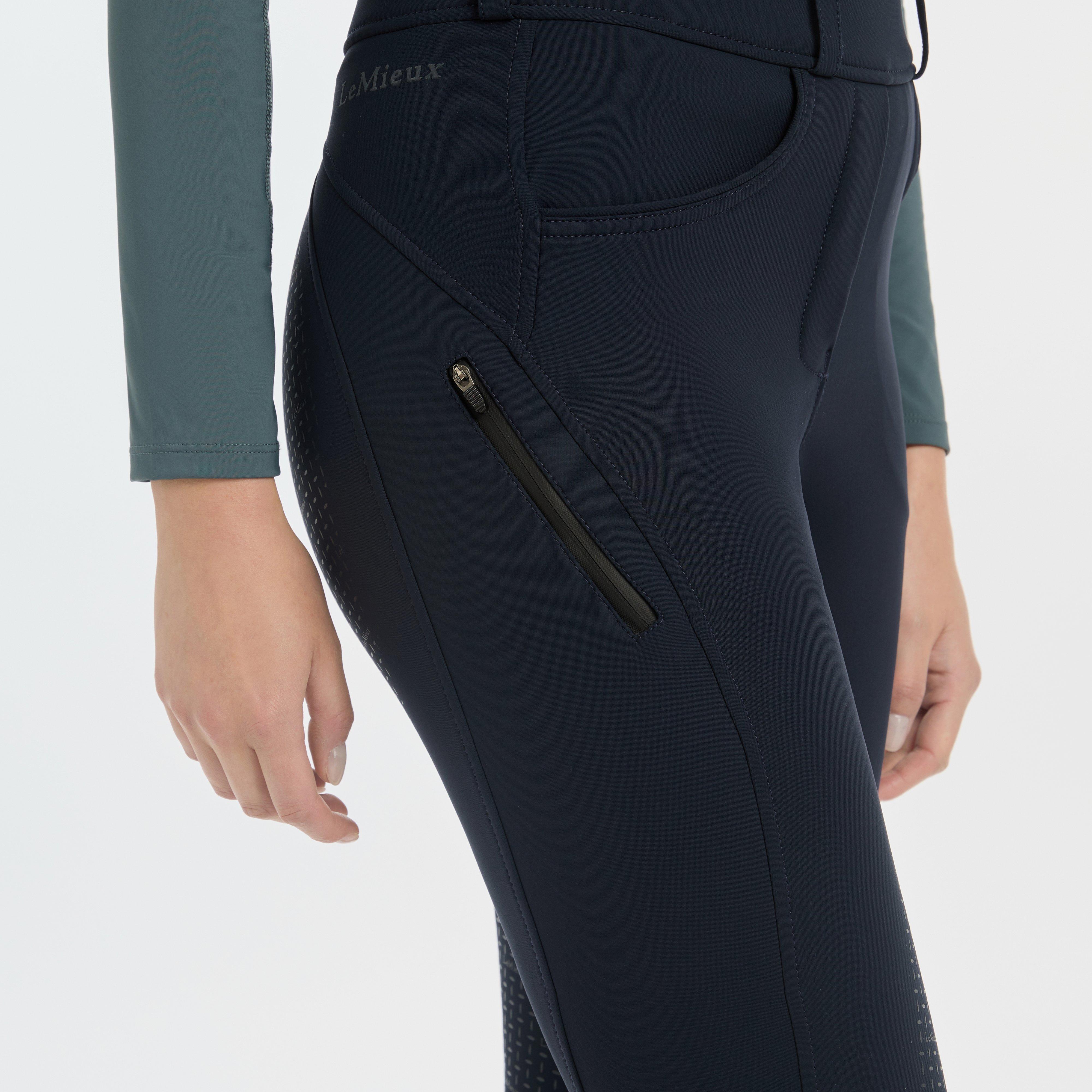 Womens Amy Brushed Breggings Navy