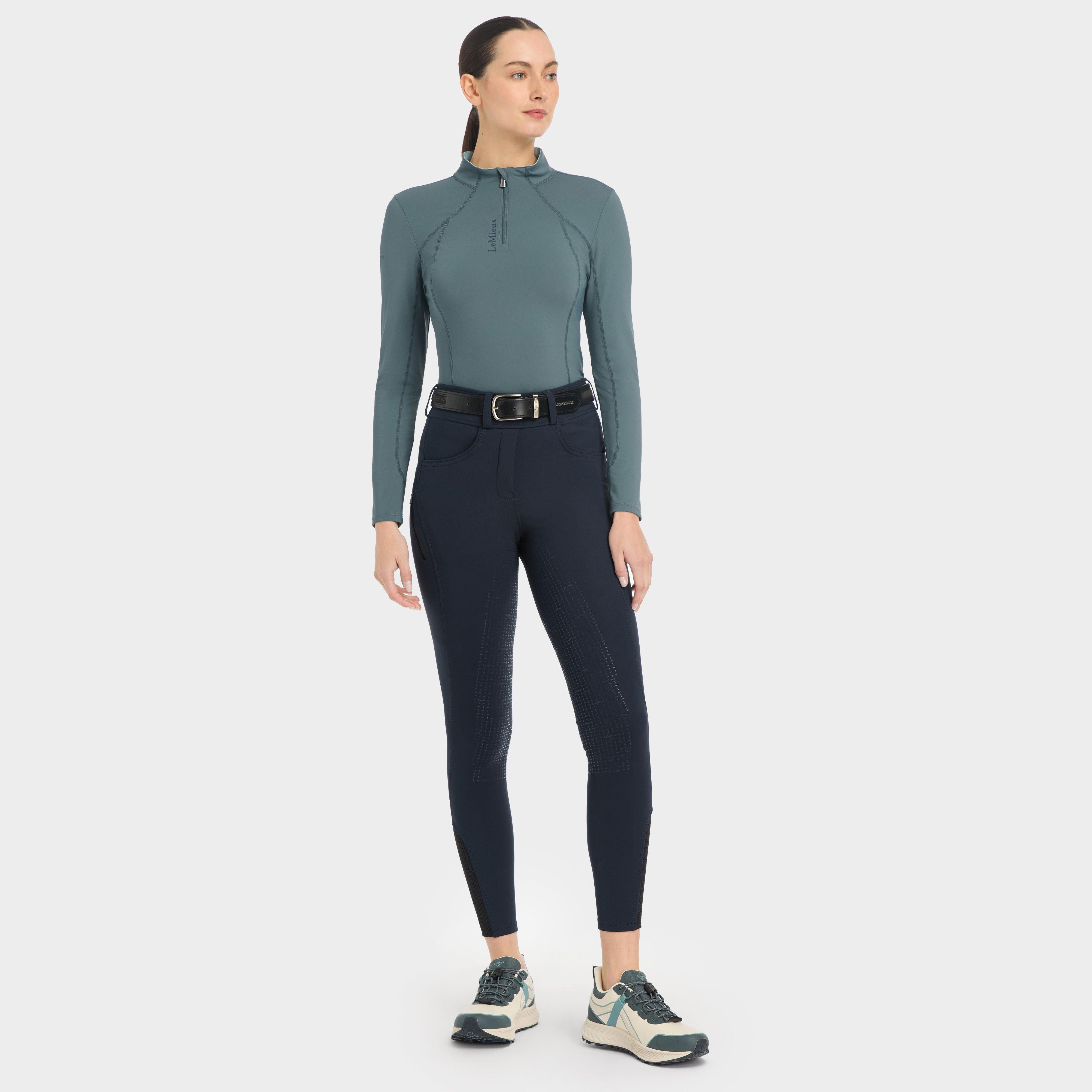 Womens Amy Brushed Breggings Navy