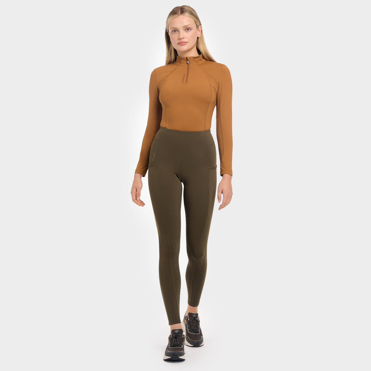 Womens Naomi Pull On Breeches Alpine