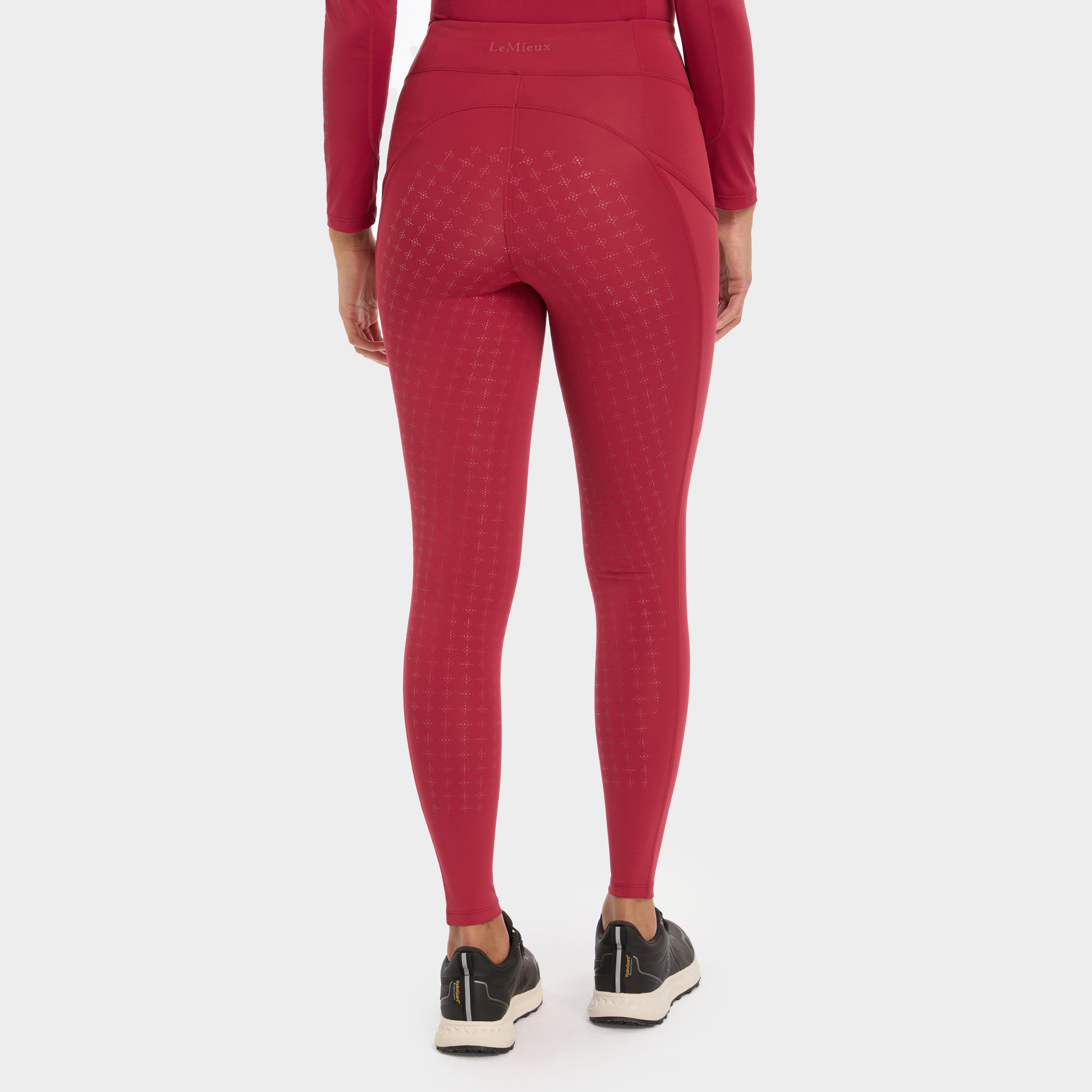 Womens Naomi Pull On Breeches Ember