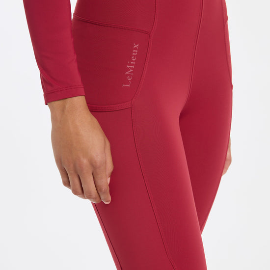 Womens Naomi Pull On Breeches Ember
