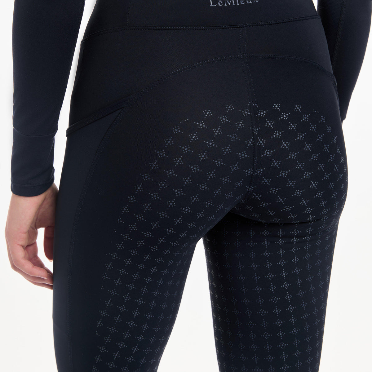Womens Naomi Pull On Breeches Navy