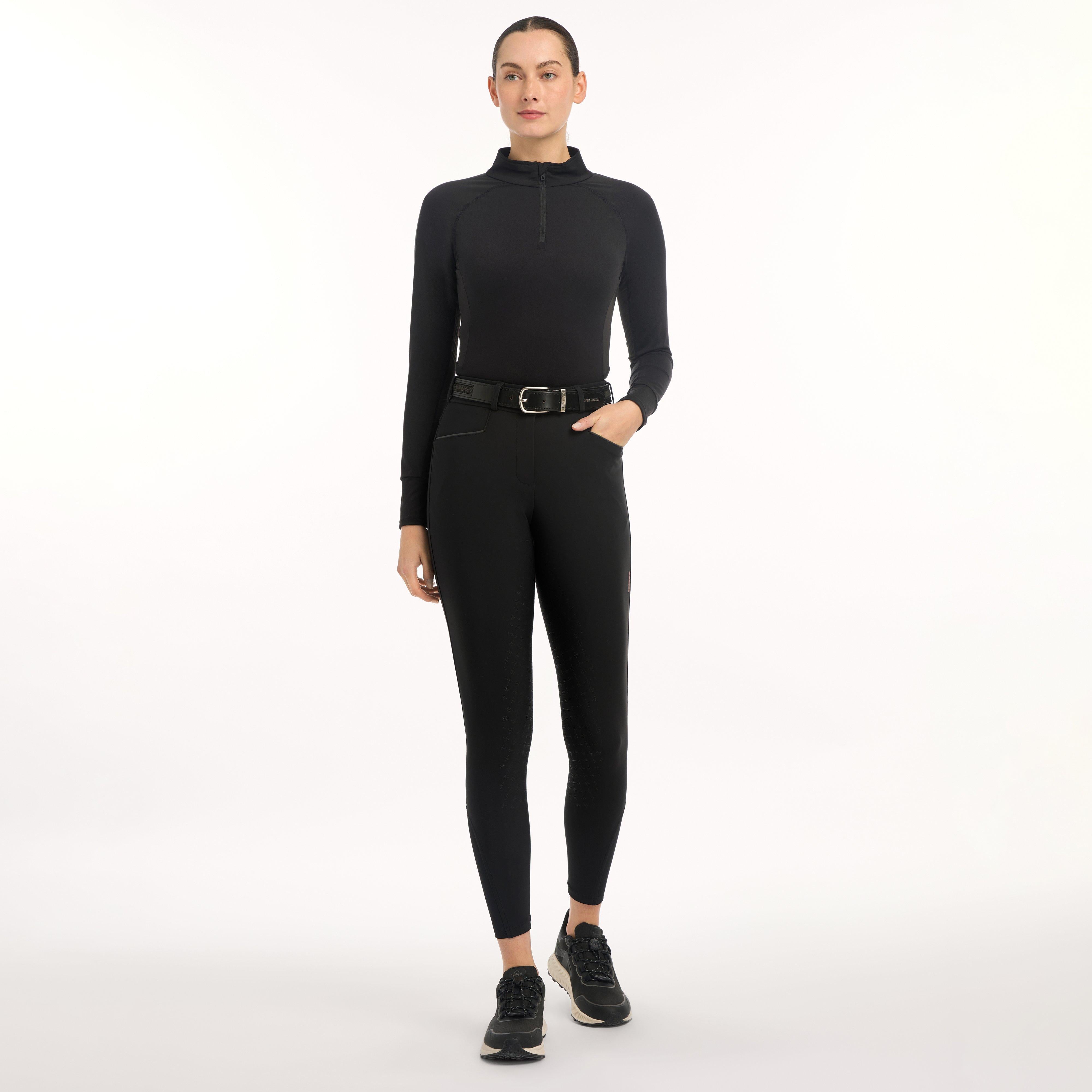 Womens Isabelle Full Seat Breeches Black