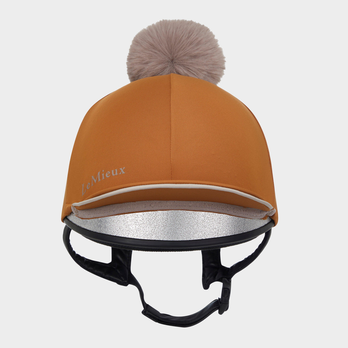 Pippa Hat Silk Ginger