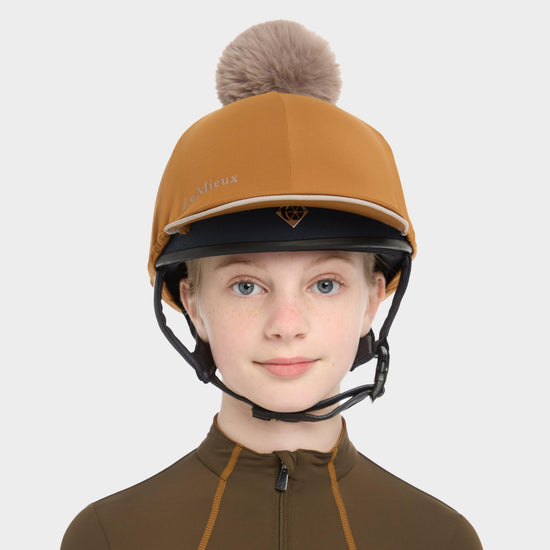 Pippa Hat Silk Ginger