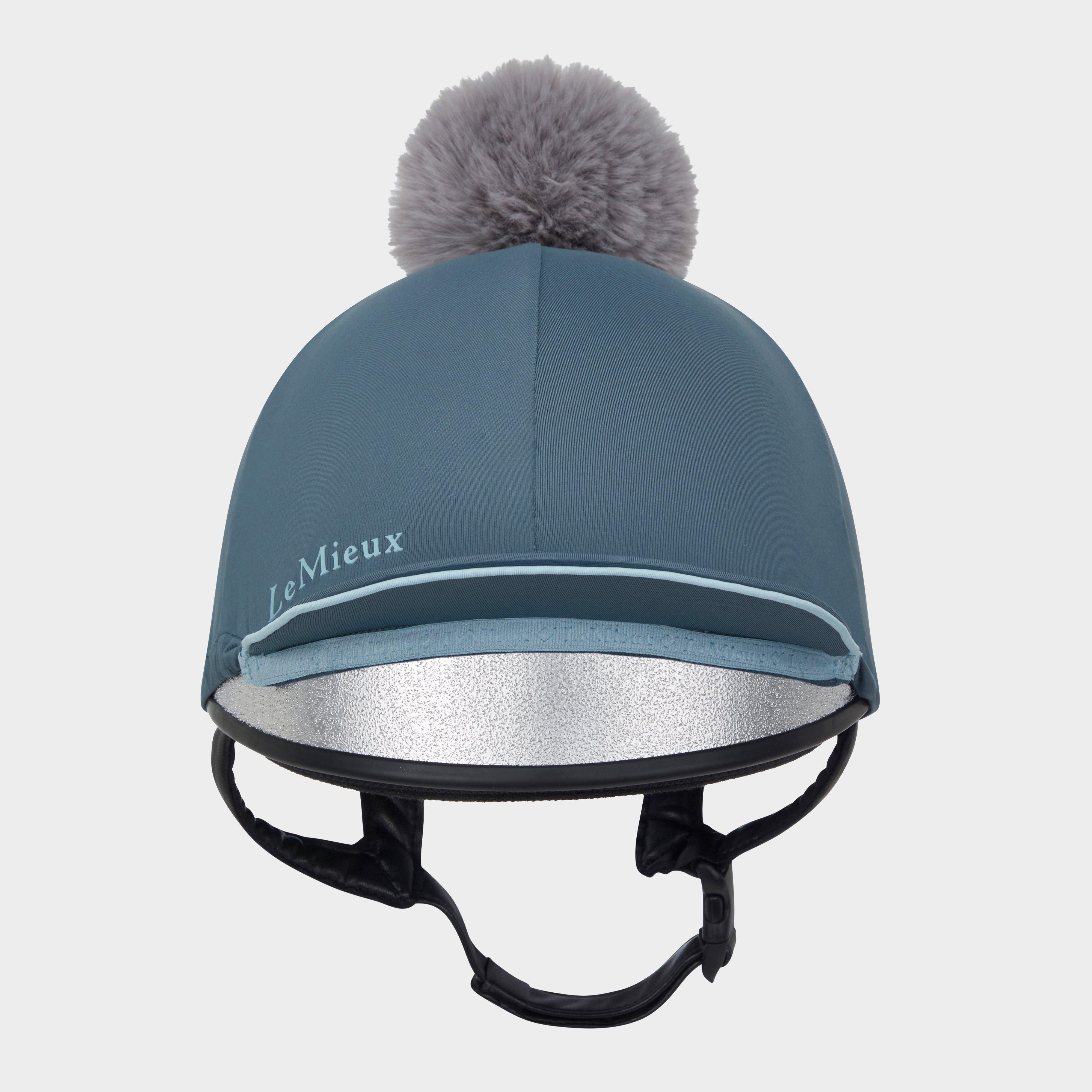 Pippa Hat Silk Petrol