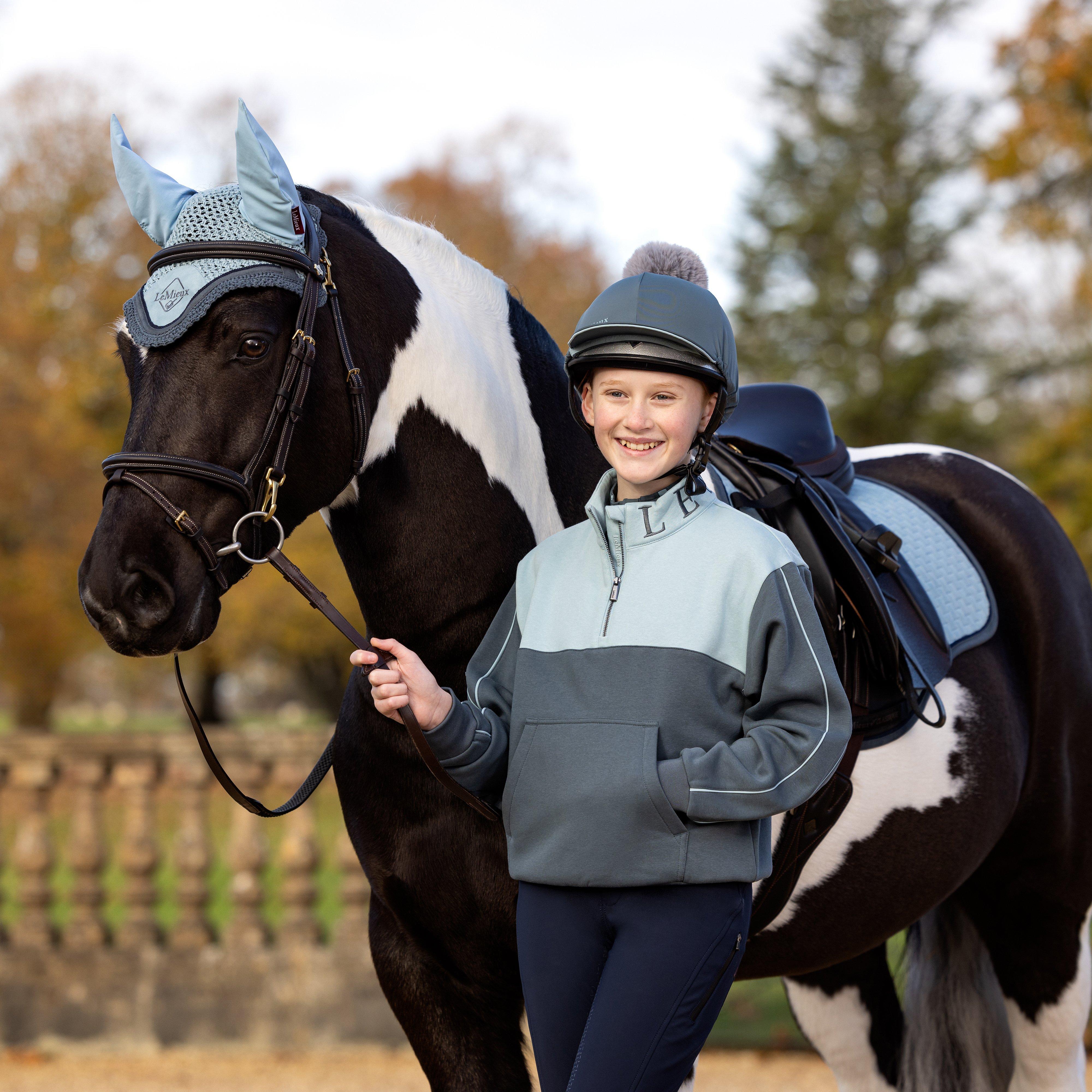 Pippa Hat Silk Petrol