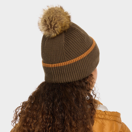 Clara Cable Beanie Alpine