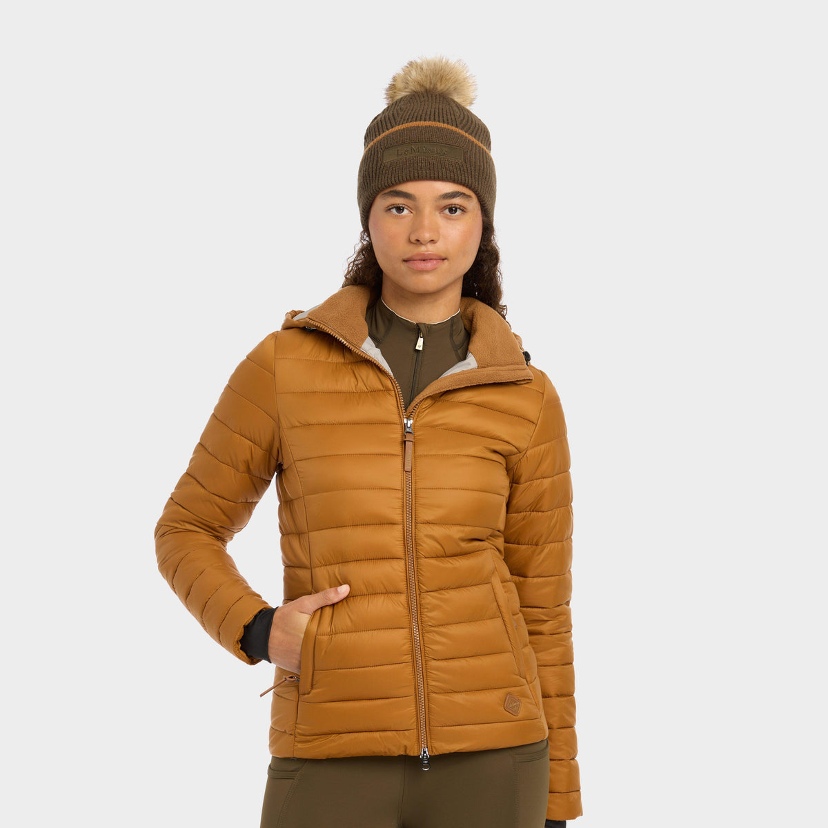 Clara Cable Beanie Alpine