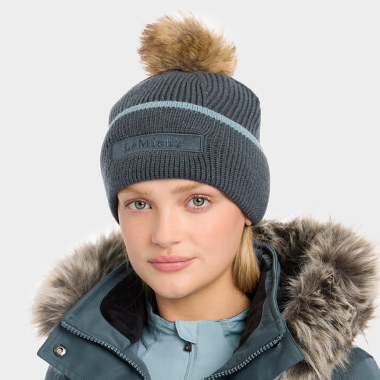 Clara Cable Beanie Petrol