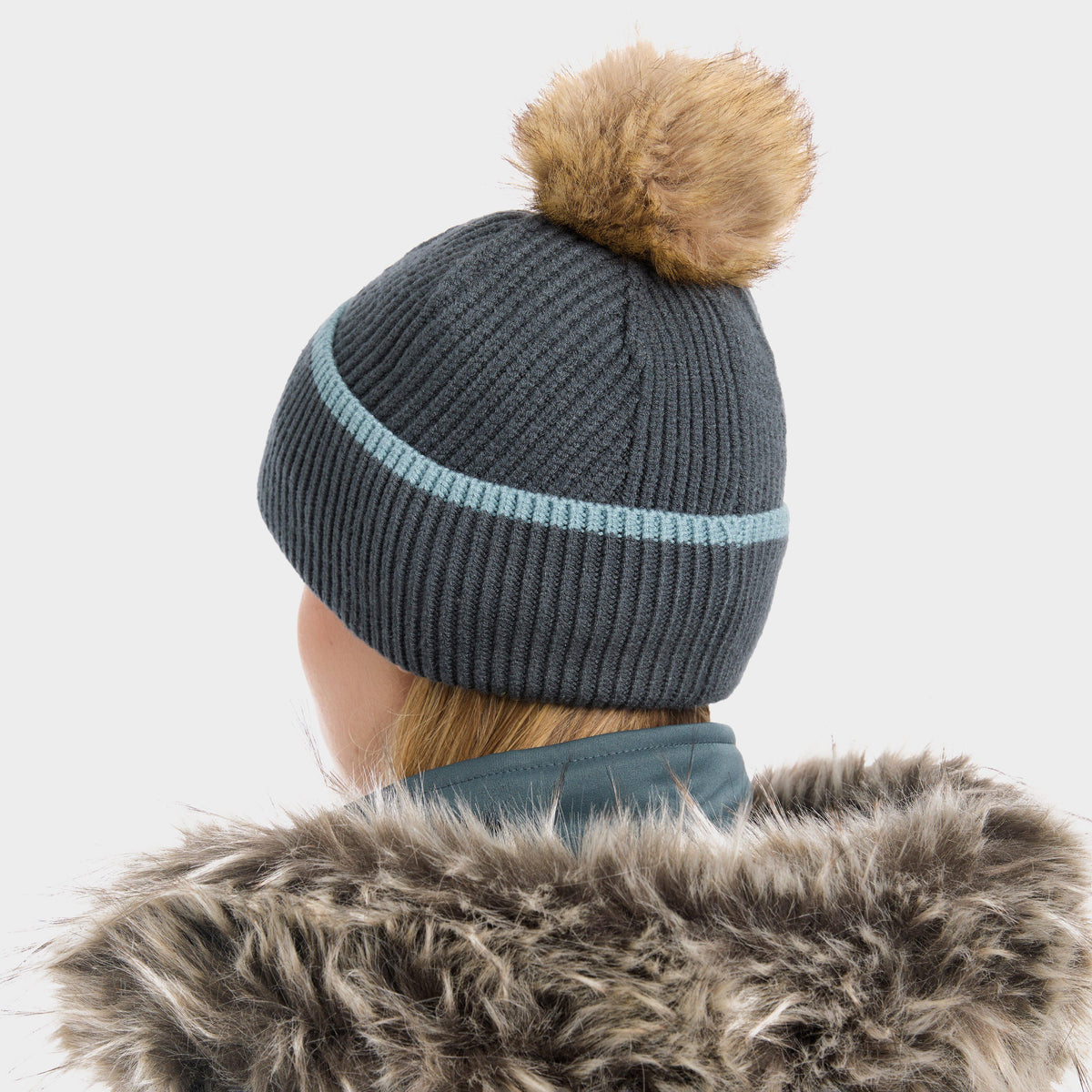 Clara Cable Beanie Petrol
