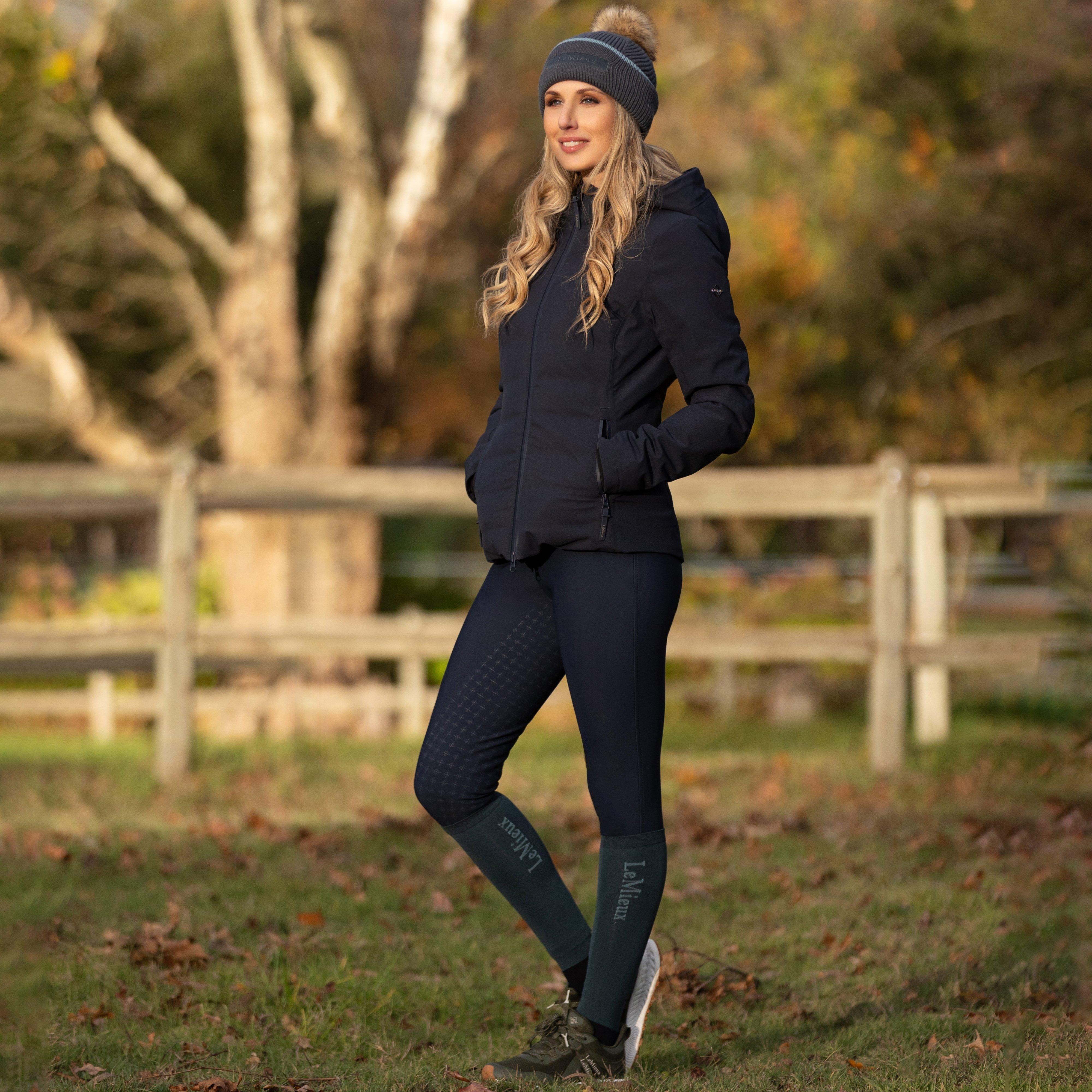 Clara Cable Beanie Petrol