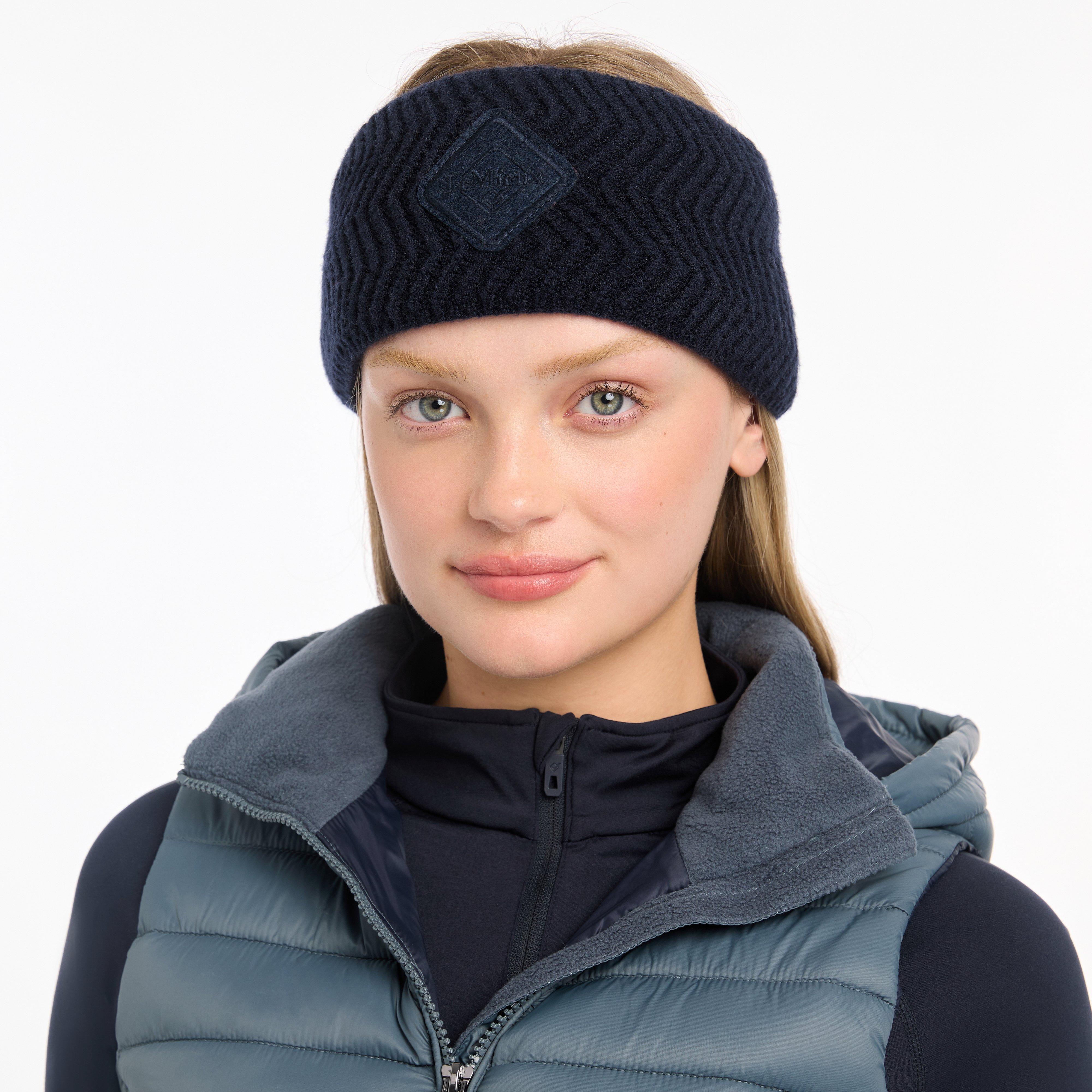 Womens Lila Headband Petrol