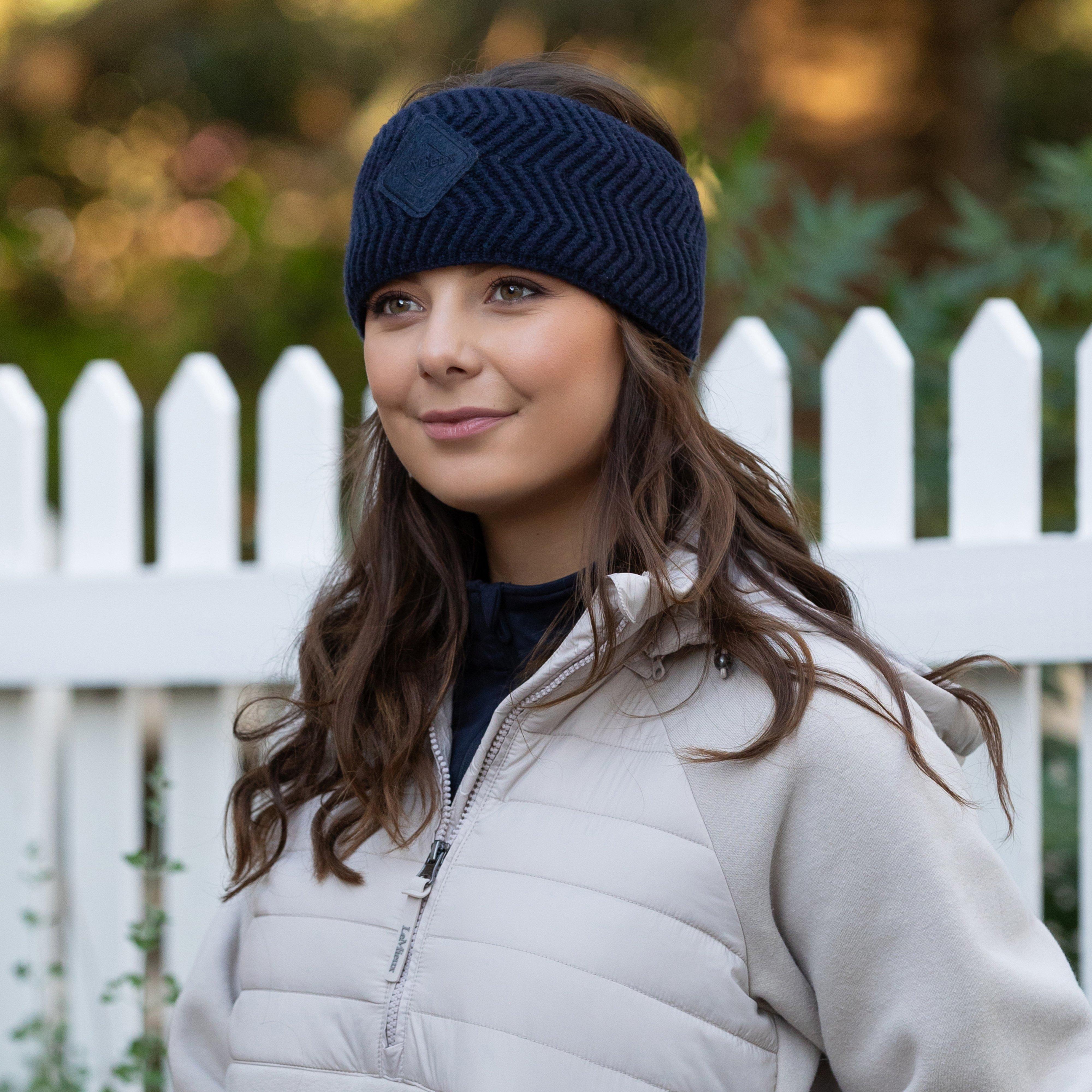 Womens Lila Headband Petrol