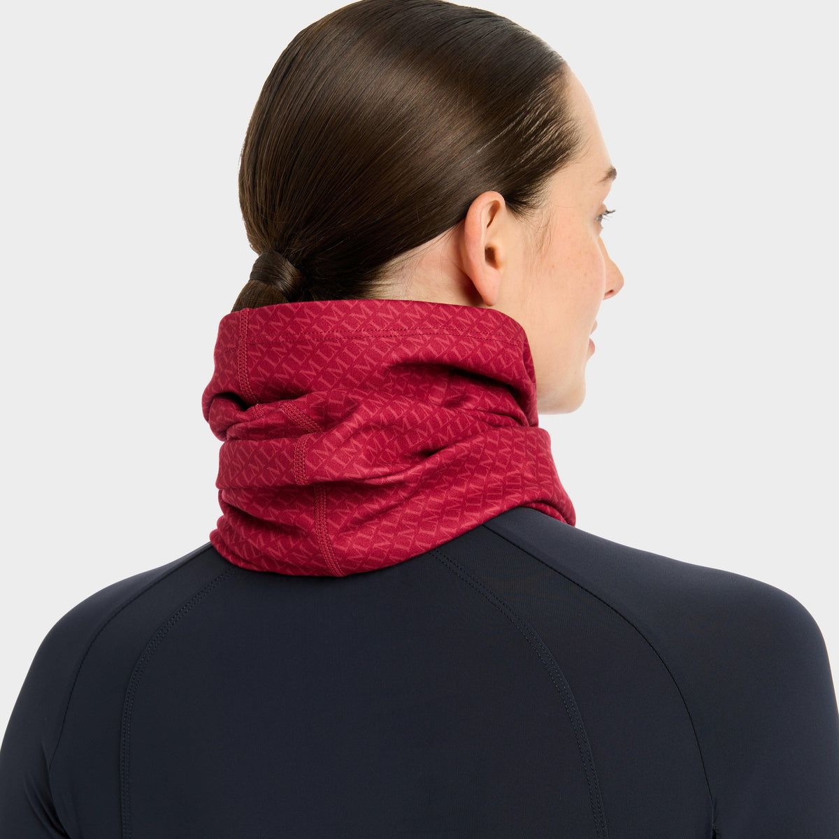 Print Stretch Snood Ember