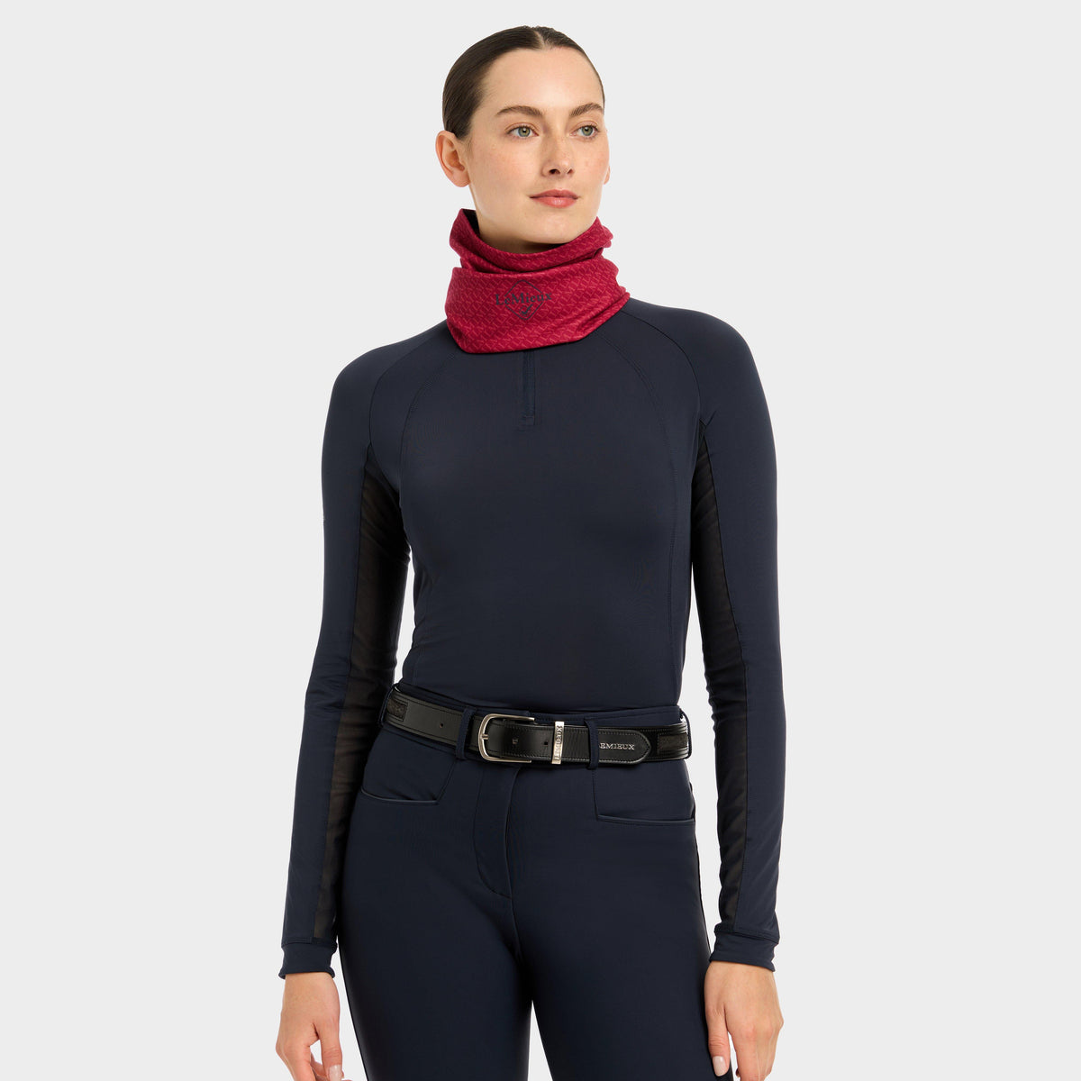 Print Stretch Snood Ember