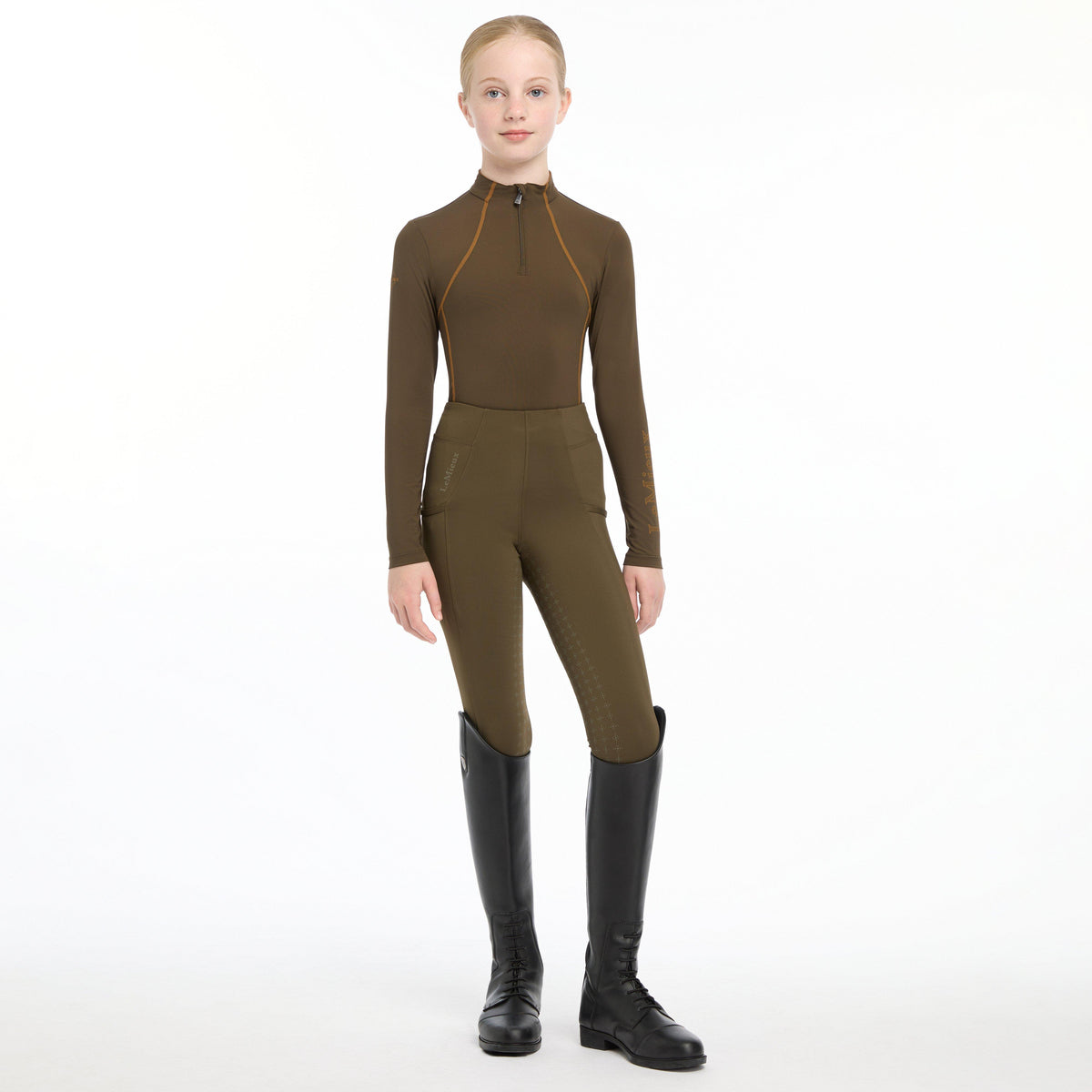 Young Rider Base Layer Alpine