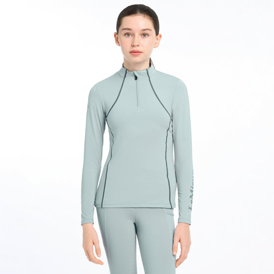 Young Rider Base Layer Glacier