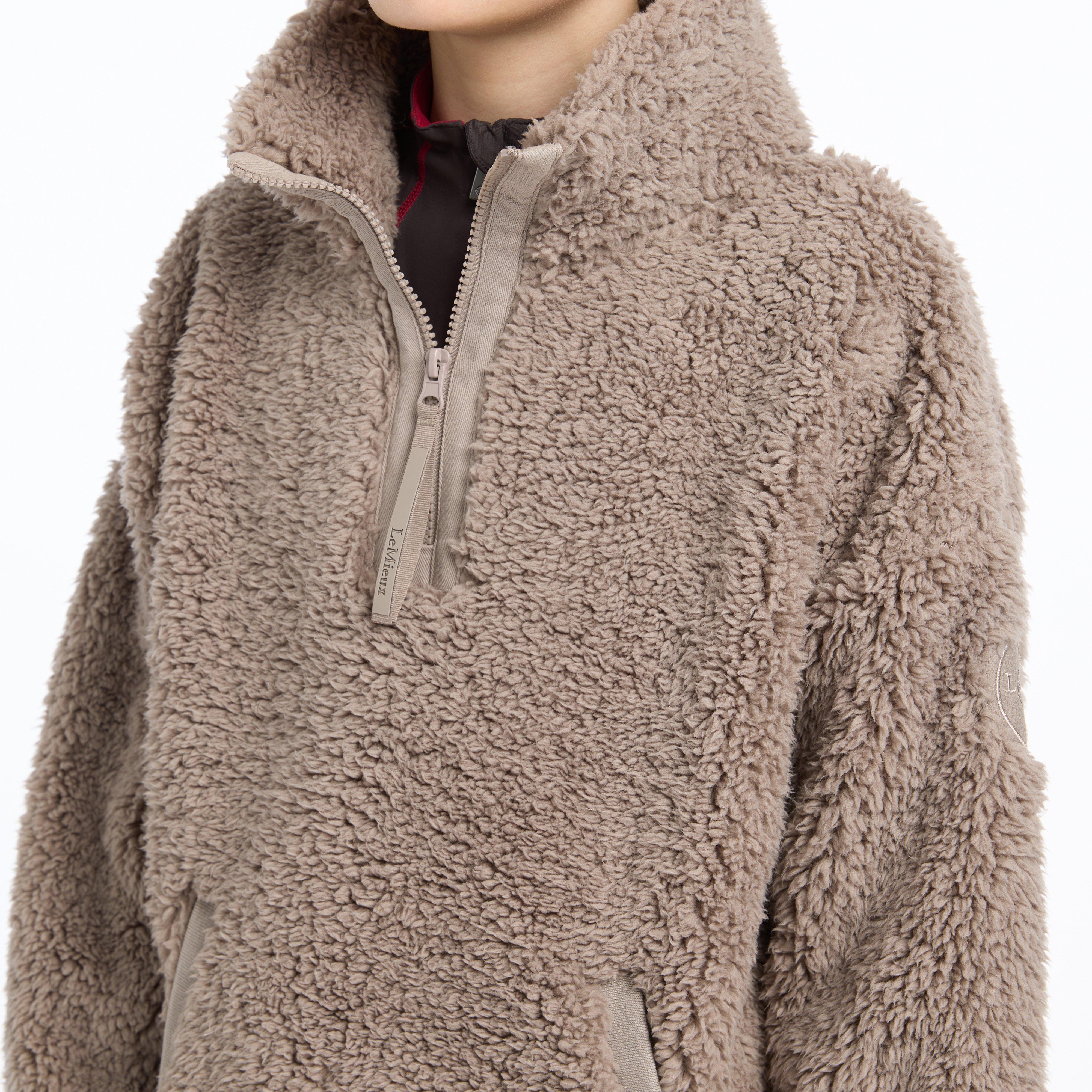 Young Rider Tia Teddy Fleece Ash