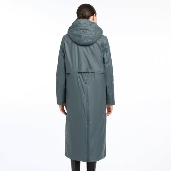 Young Rider All Elements Coat Petrol