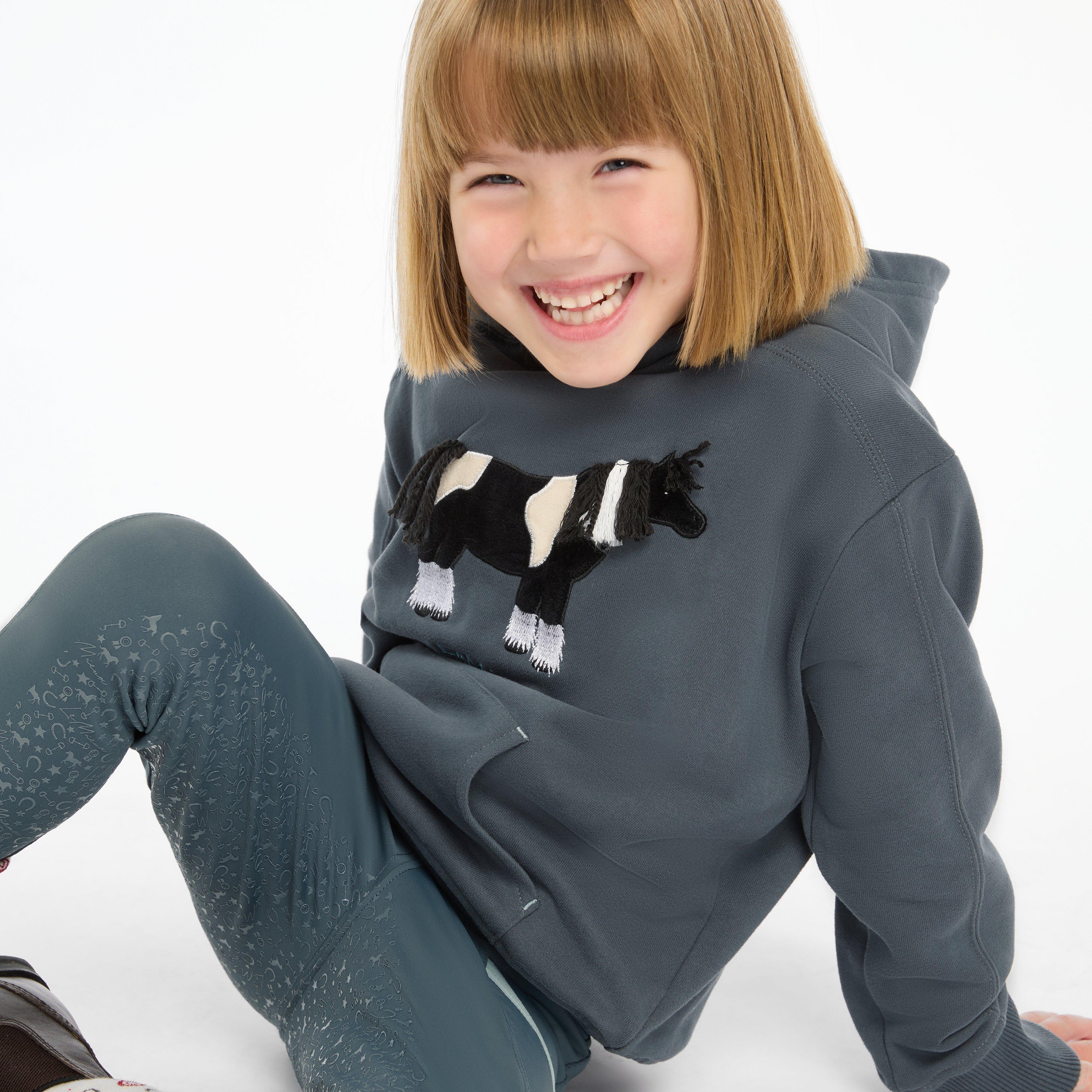 Kids Mini Romi Hoodie Petrol