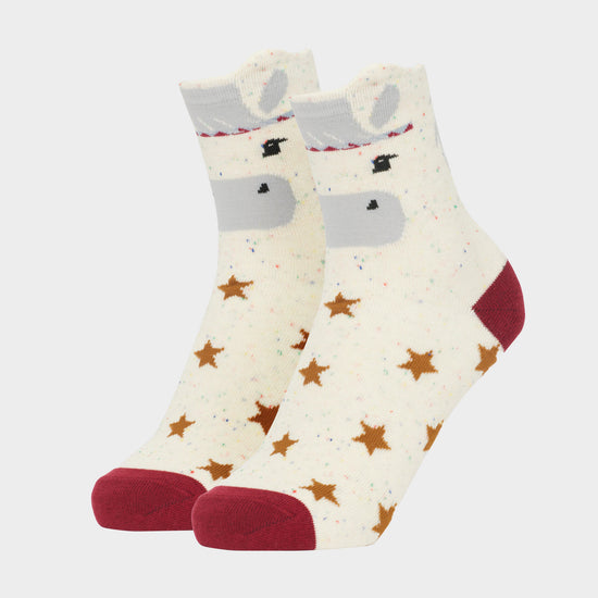 Kids Mini Character Socks 2 Pack Show Pony