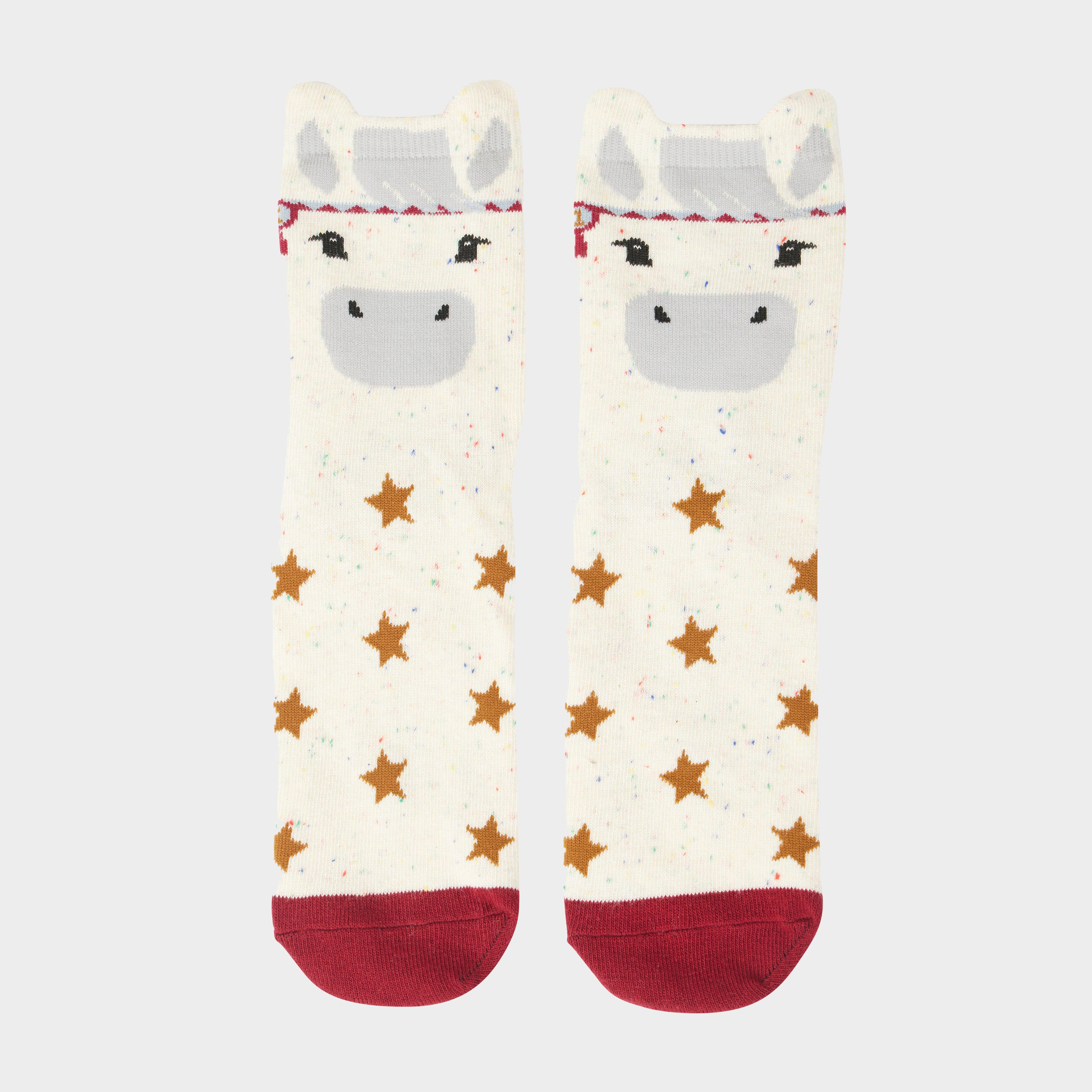 Kids Mini Character Socks 2 Pack Show Pony