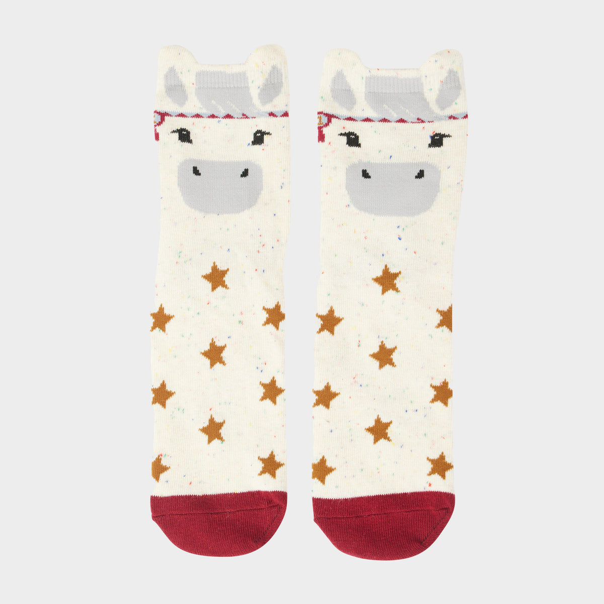 Kids Mini Character Socks 2 Pack Show Pony